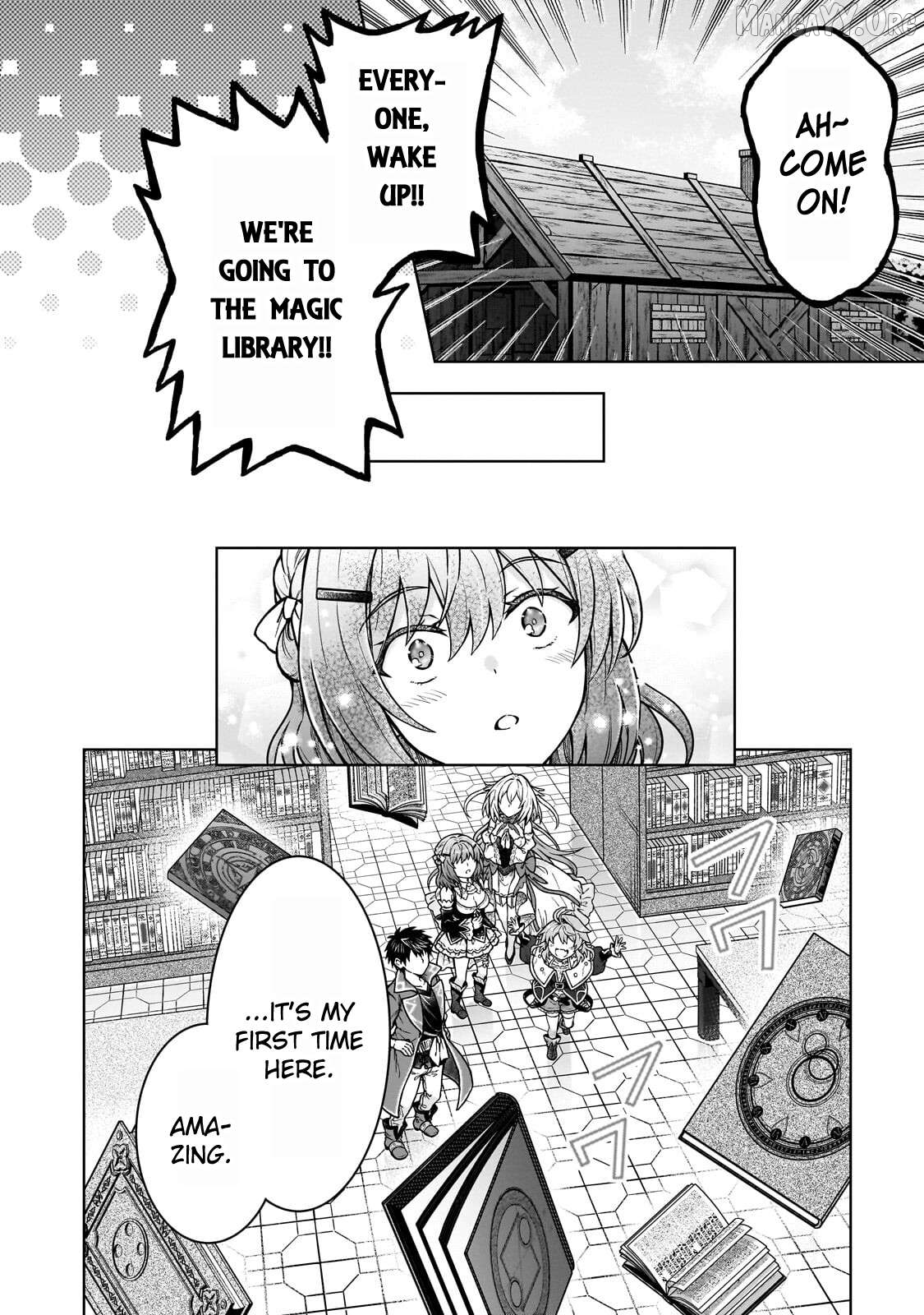 I’M A D-Rank Adventurer, For Some Reason I Got Recruited Into A Hero Party, And Now The Princess Is Stalking Me Chapter 44 - page 6