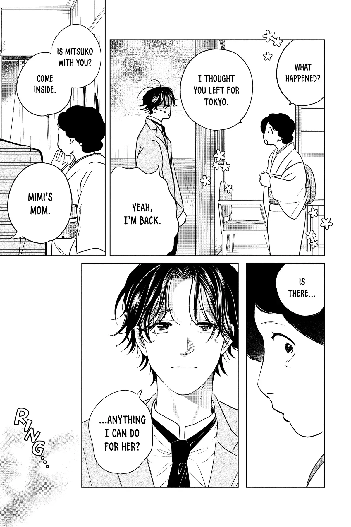 Kimi Wa Nazotoki No Ma Cherie Chapter 43 - page 15