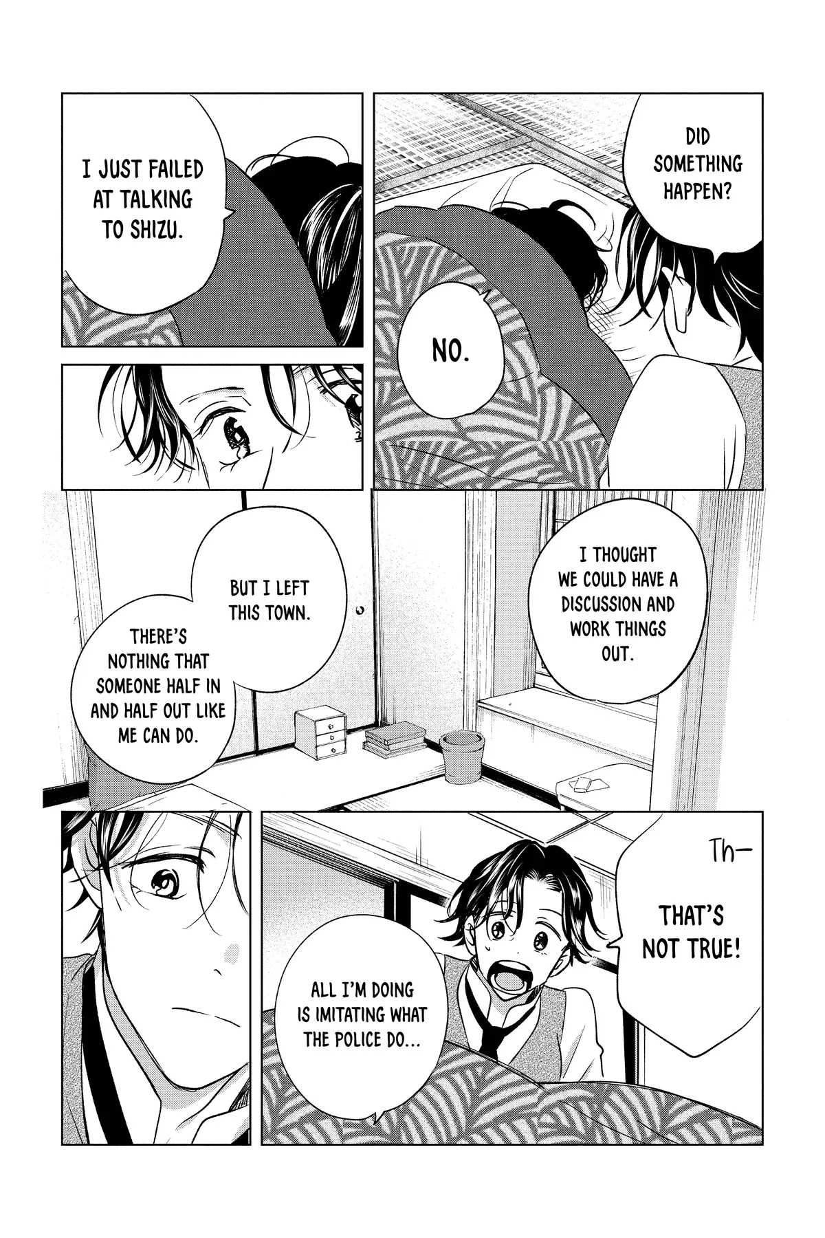 Kimi Wa Nazotoki No Ma Cherie Chapter 43 - page 18