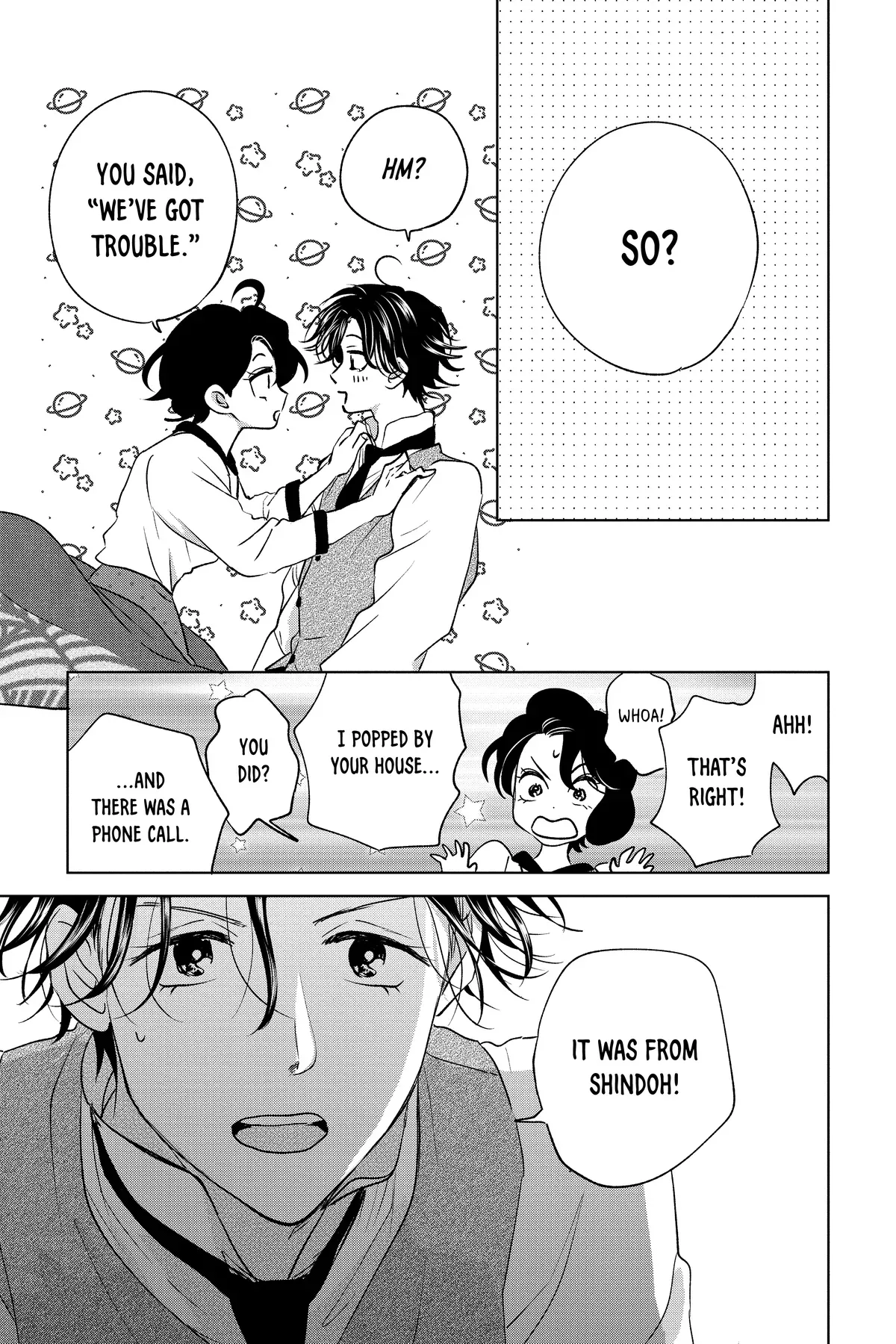 Kimi Wa Nazotoki No Ma Cherie Chapter 43 - page 21