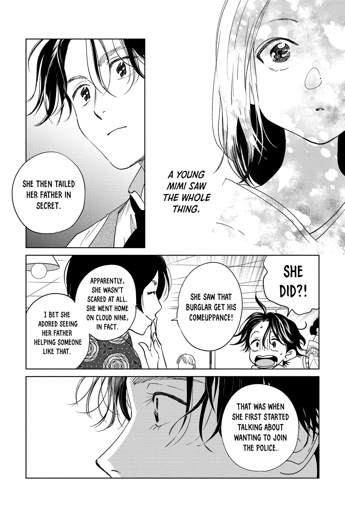 Kimi Wa Nazotoki No Ma Cherie Chapter 43 - page 4