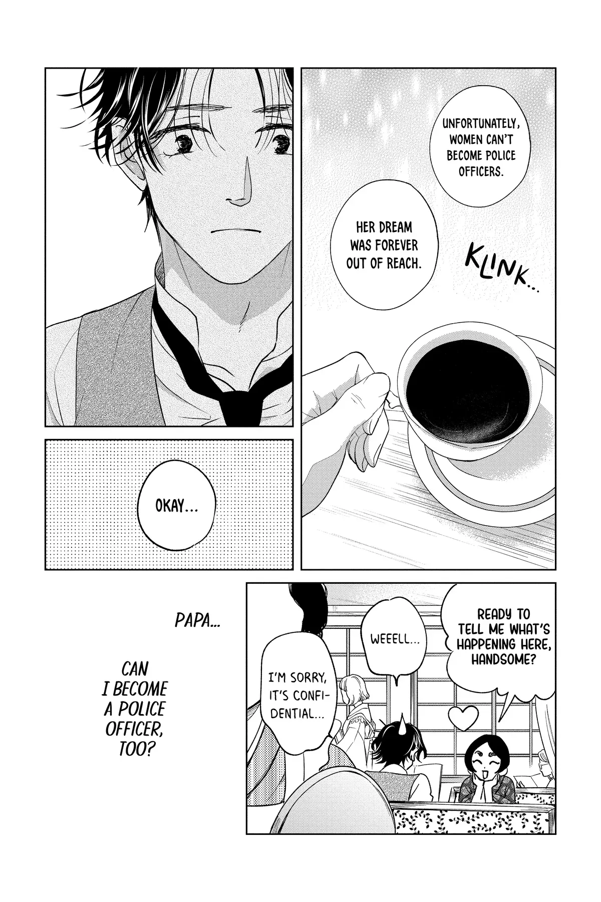 Kimi Wa Nazotoki No Ma Cherie Chapter 43 - page 5