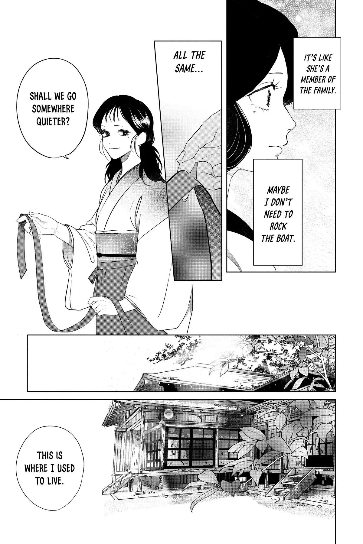Kimi Wa Nazotoki No Ma Cherie Chapter 43 - page 9