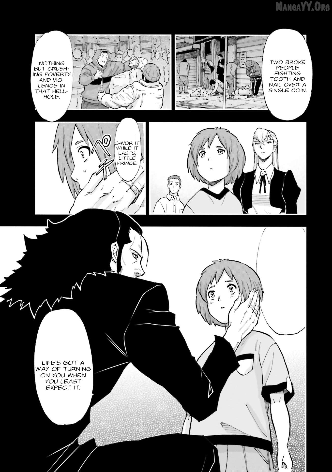 Kidou Senshi Gundam NT (Narrative) Chapter 33 - page 16