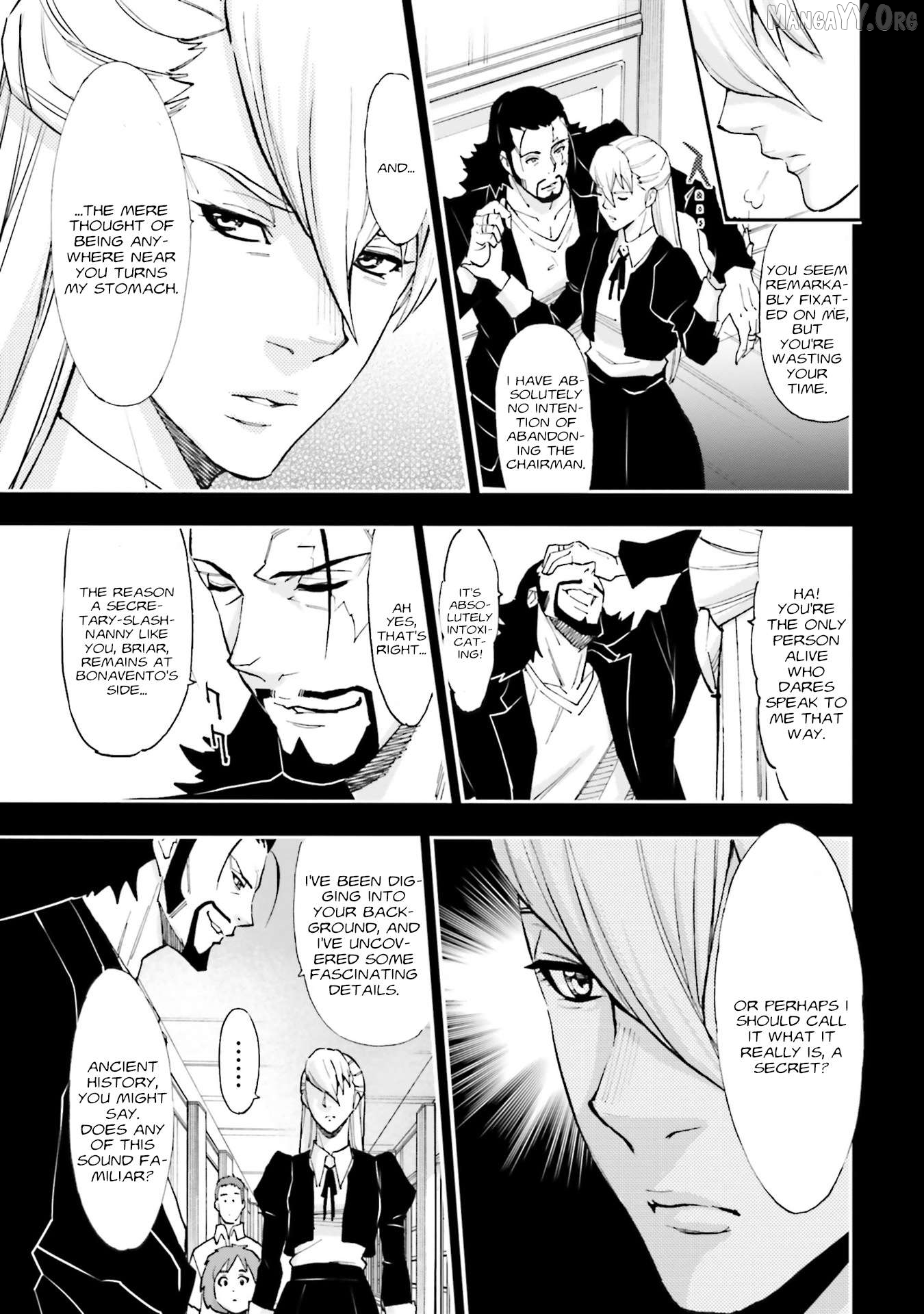 Kidou Senshi Gundam NT (Narrative) Chapter 33 - page 20