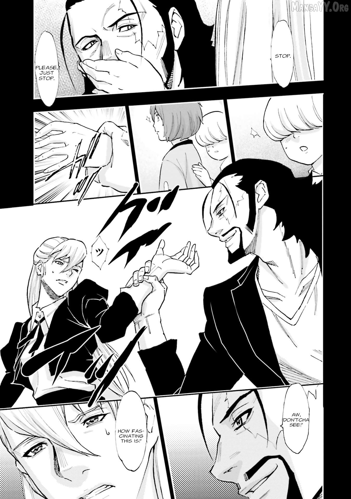 Kidou Senshi Gundam NT (Narrative) Chapter 33 - page 22