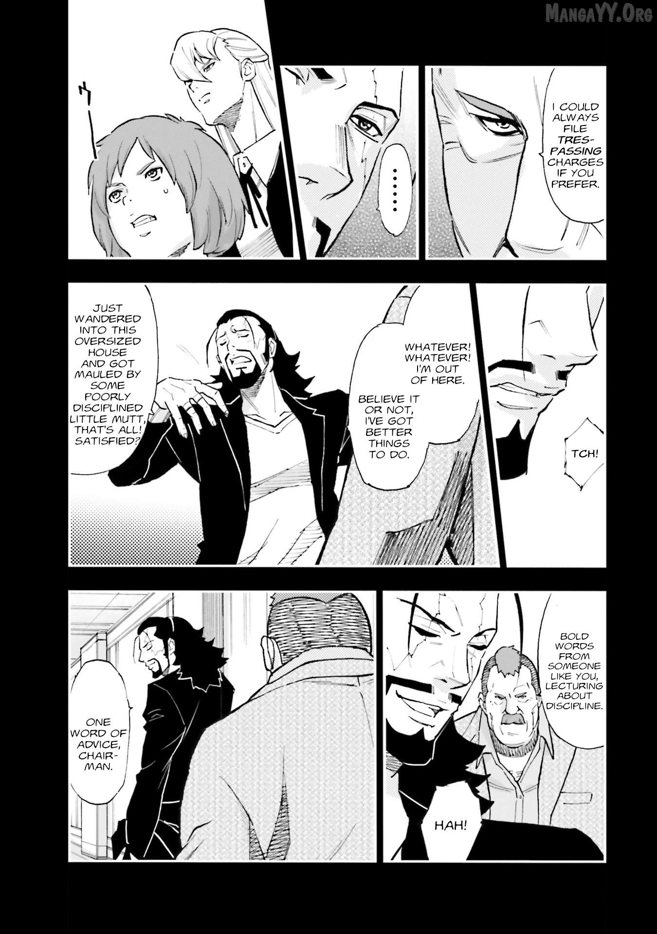 Kidou Senshi Gundam NT (Narrative) Chapter 33 - page 30