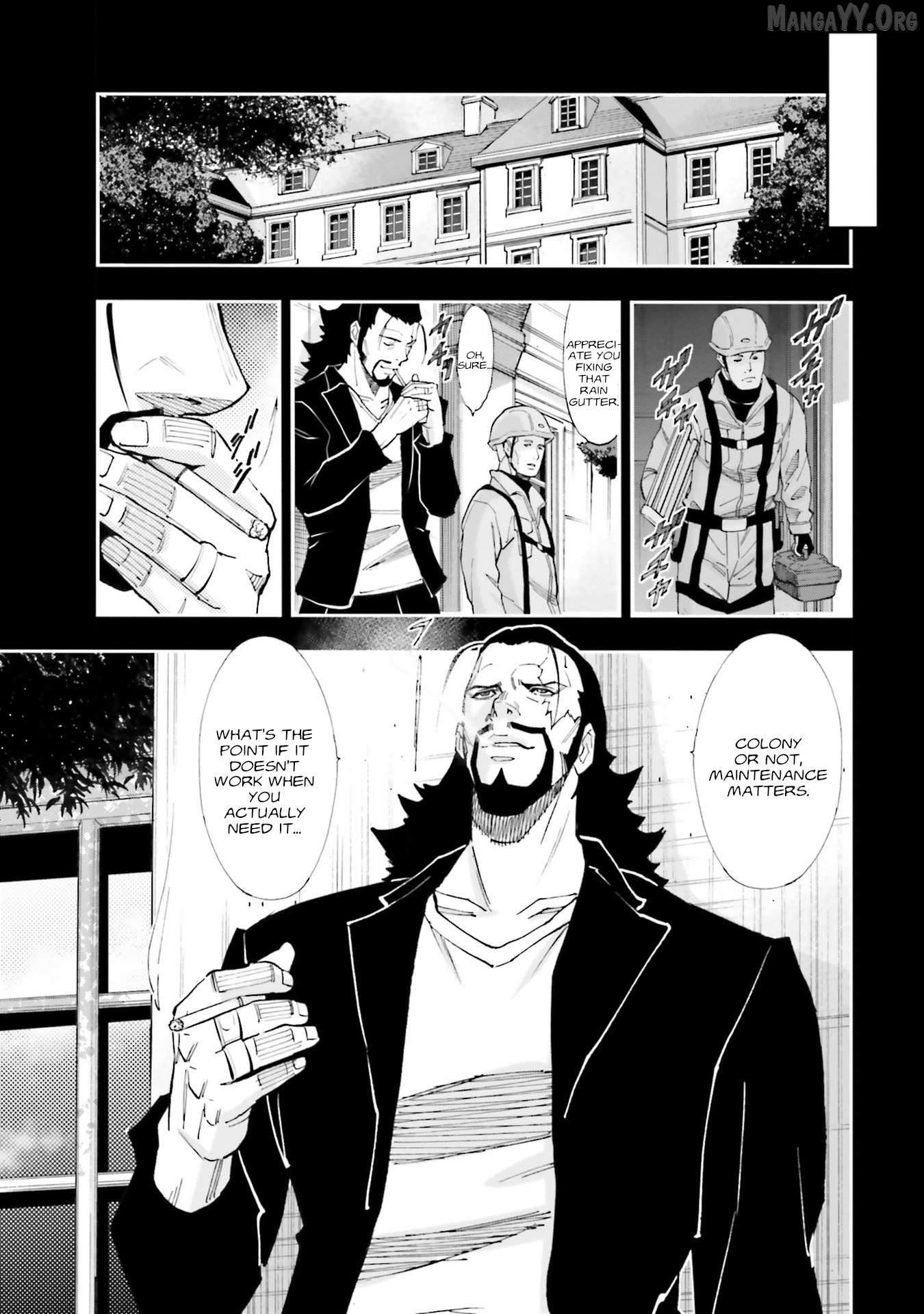 Kidou Senshi Gundam NT (Narrative) Chapter 33 - page 32