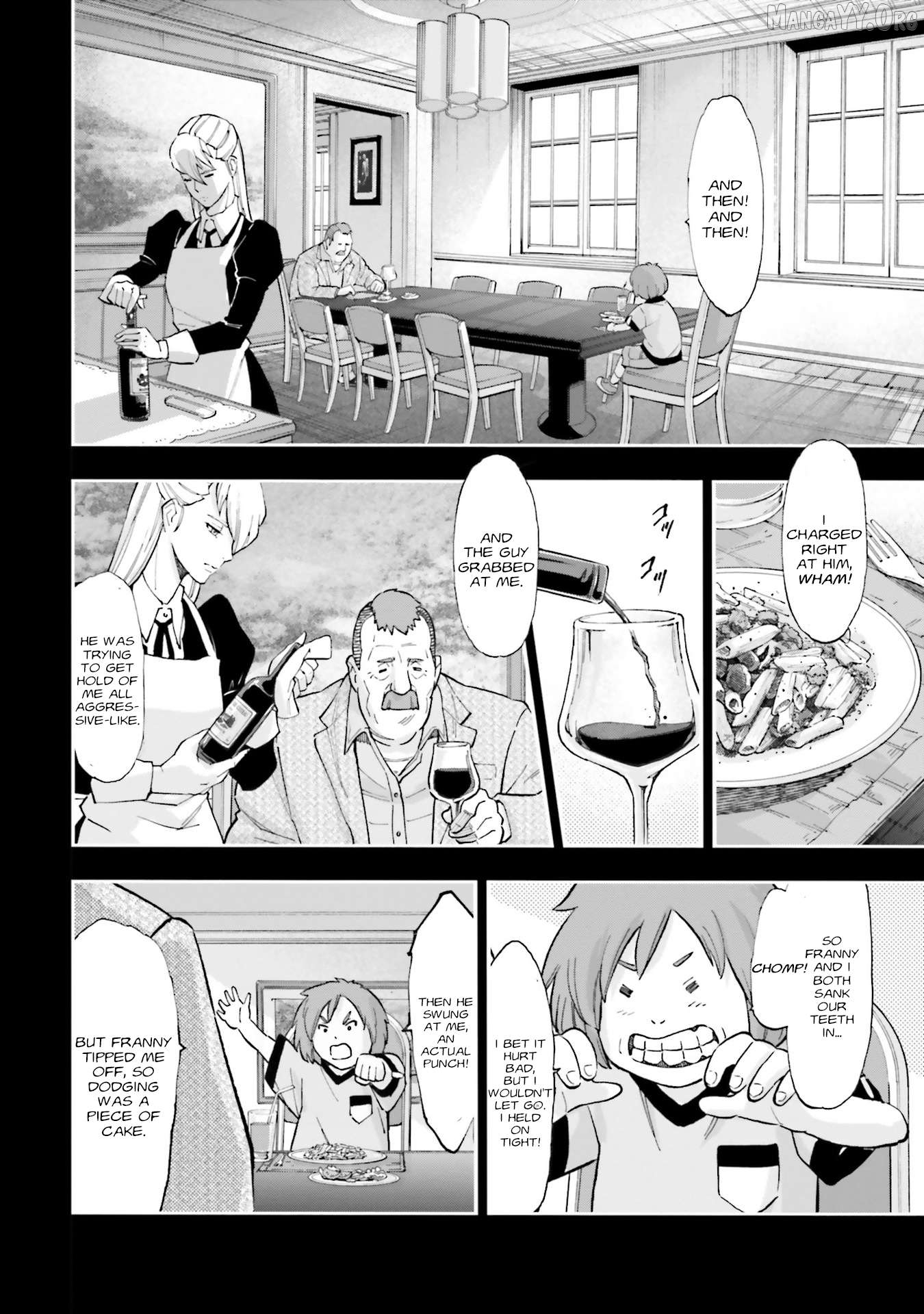 Kidou Senshi Gundam NT (Narrative) Chapter 33 - page 33