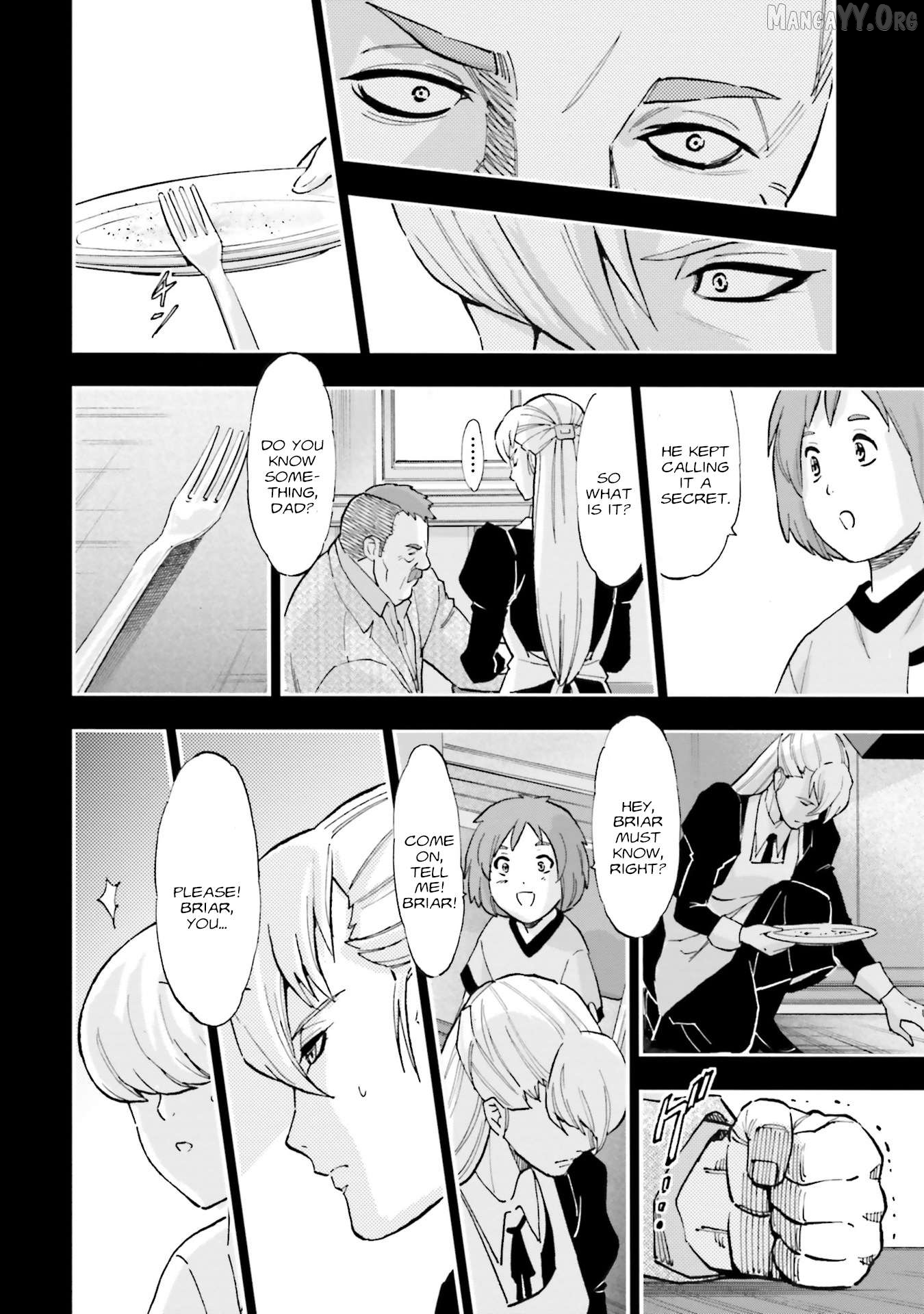 Kidou Senshi Gundam NT (Narrative) Chapter 33 - page 35