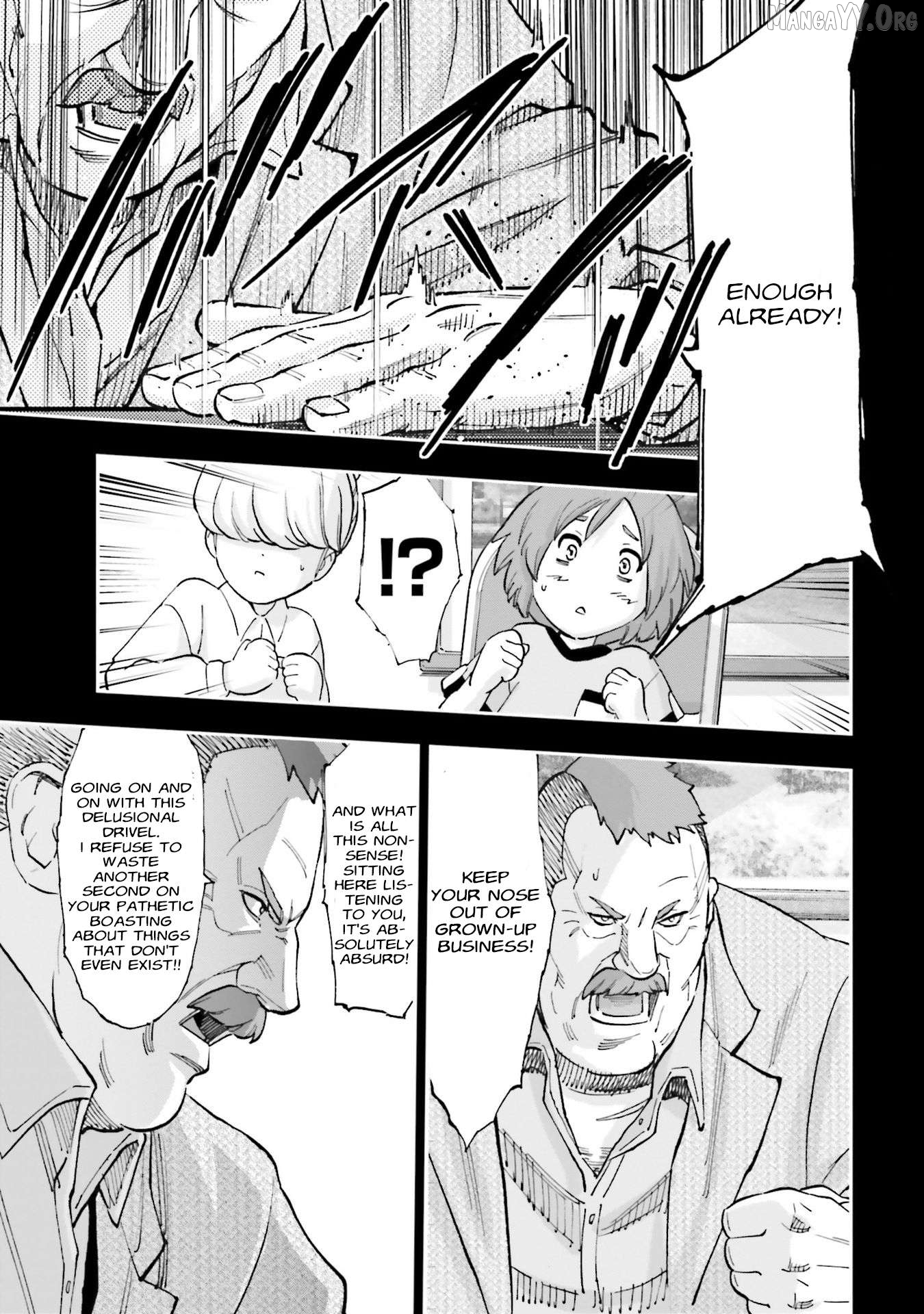 Kidou Senshi Gundam NT (Narrative) Chapter 33 - page 36
