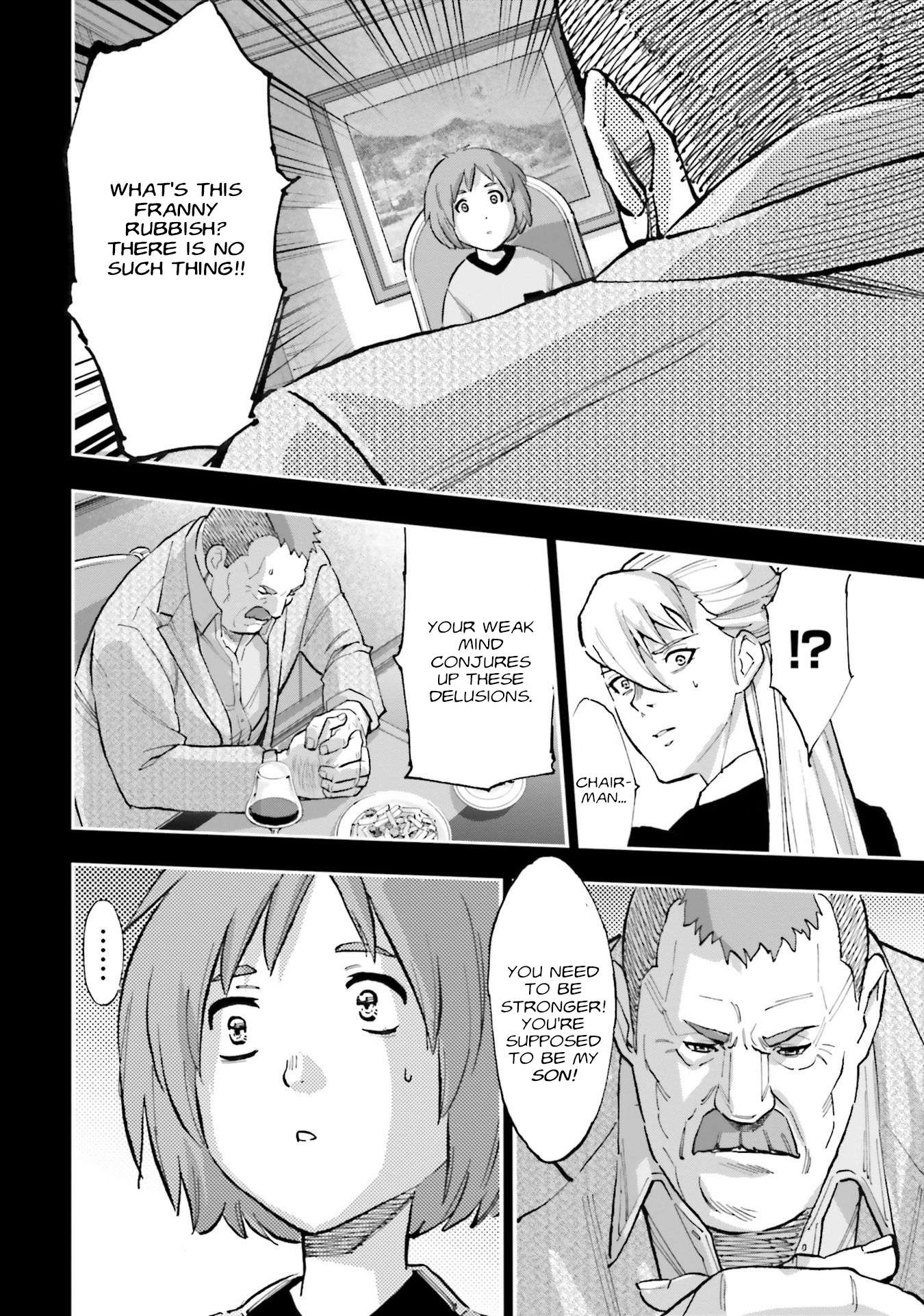 Kidou Senshi Gundam NT (Narrative) Chapter 33 - page 37