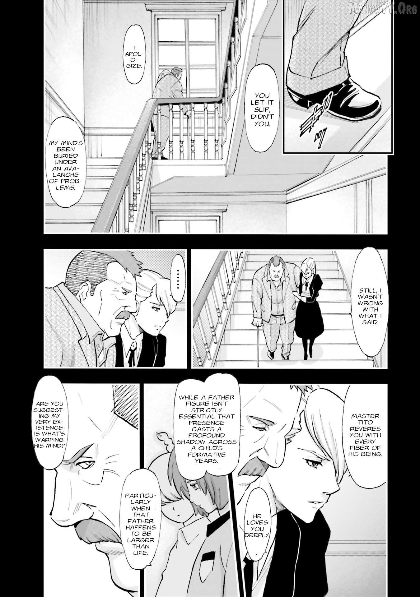Kidou Senshi Gundam NT (Narrative) Chapter 33 - page 40