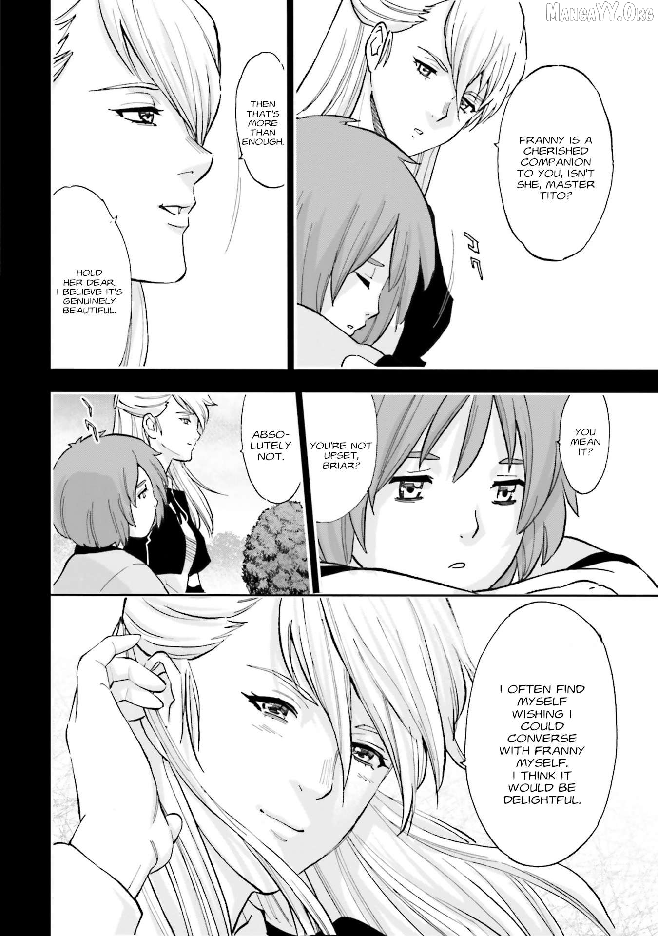 Kidou Senshi Gundam NT (Narrative) Chapter 33 - page 45