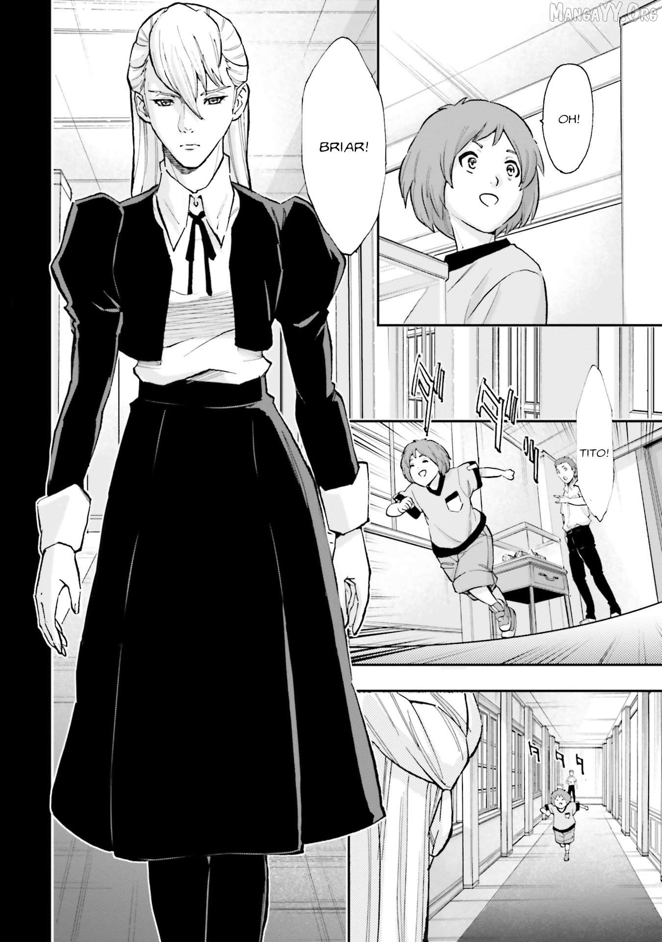 Kidou Senshi Gundam NT (Narrative) Chapter 33 - page 7
