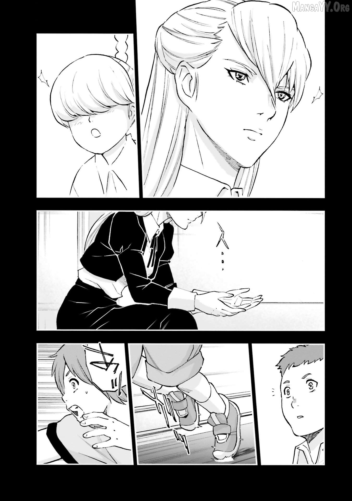 Kidou Senshi Gundam NT (Narrative) Chapter 33 - page 8