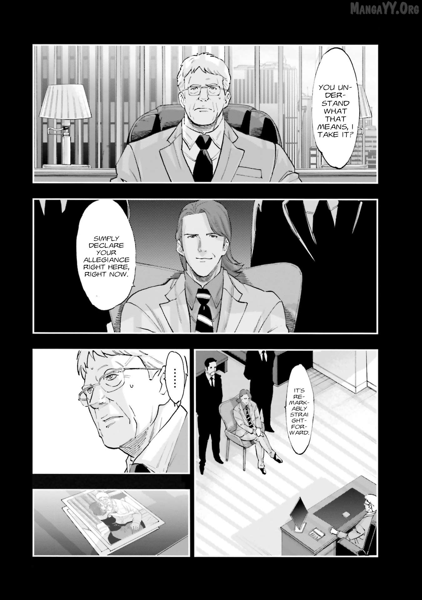 Kidou Senshi Gundam NT (Narrative) Chapter 34 - page 2