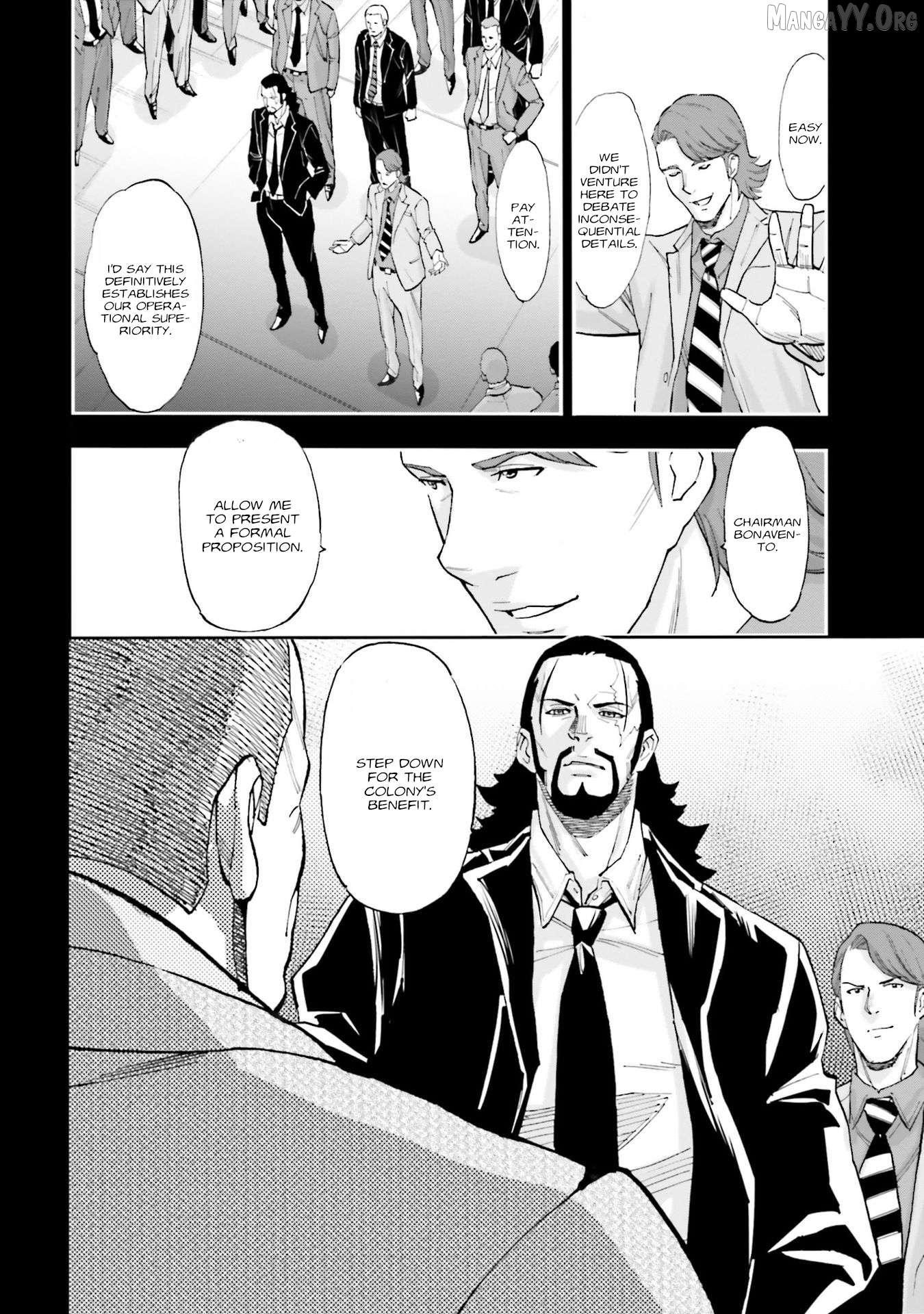Kidou Senshi Gundam NT (Narrative) Chapter 34 - page 32