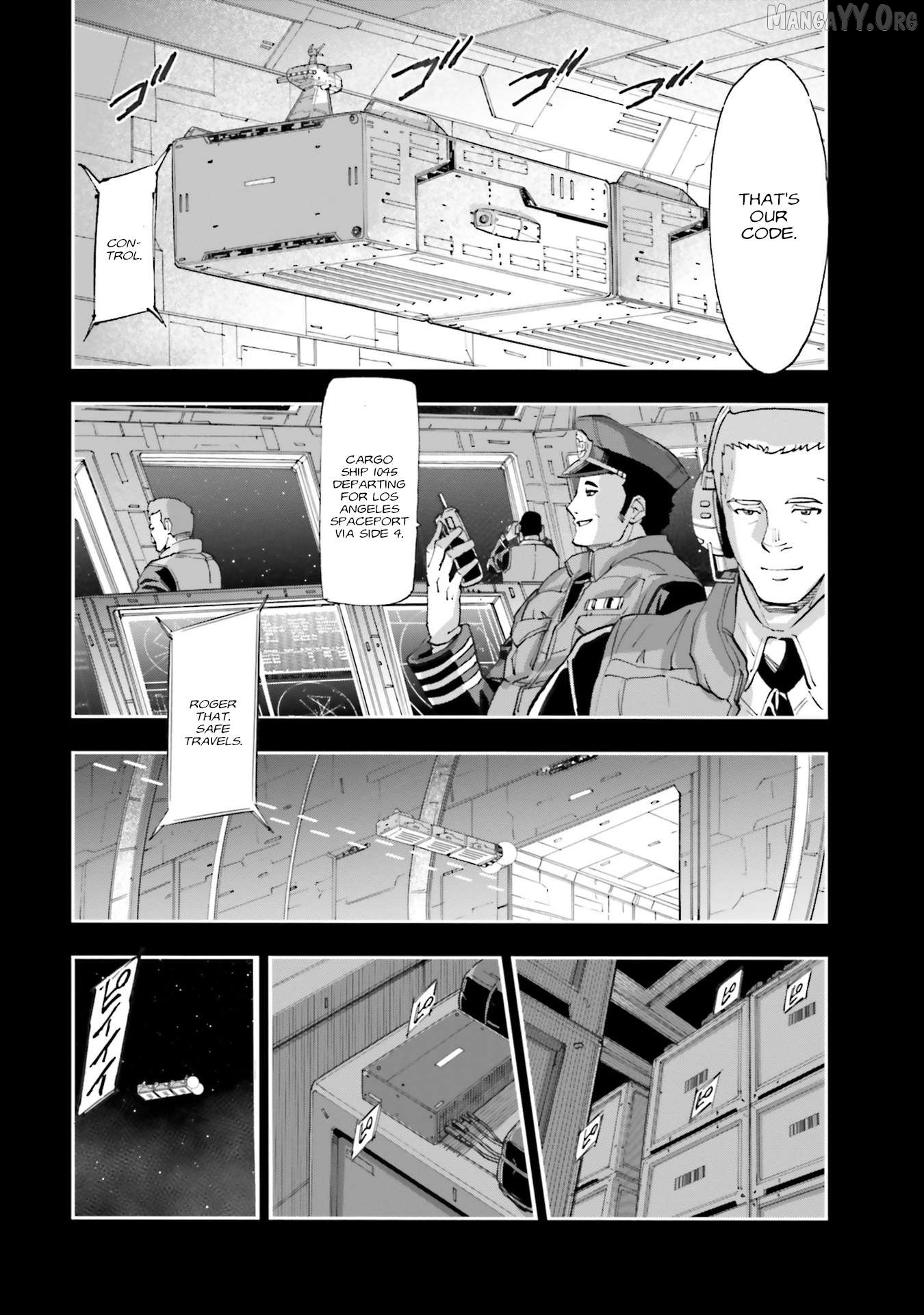 Kidou Senshi Gundam NT (Narrative) Chapter 34 - page 4
