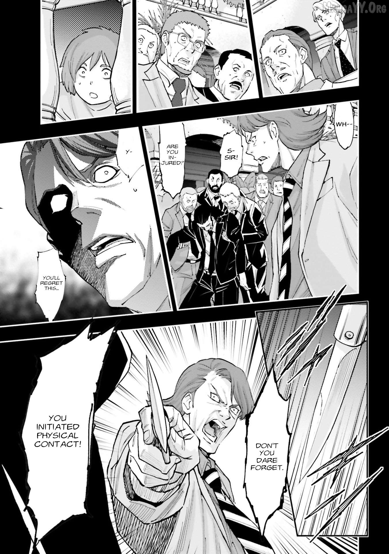 Kidou Senshi Gundam NT (Narrative) Chapter 34 - page 41