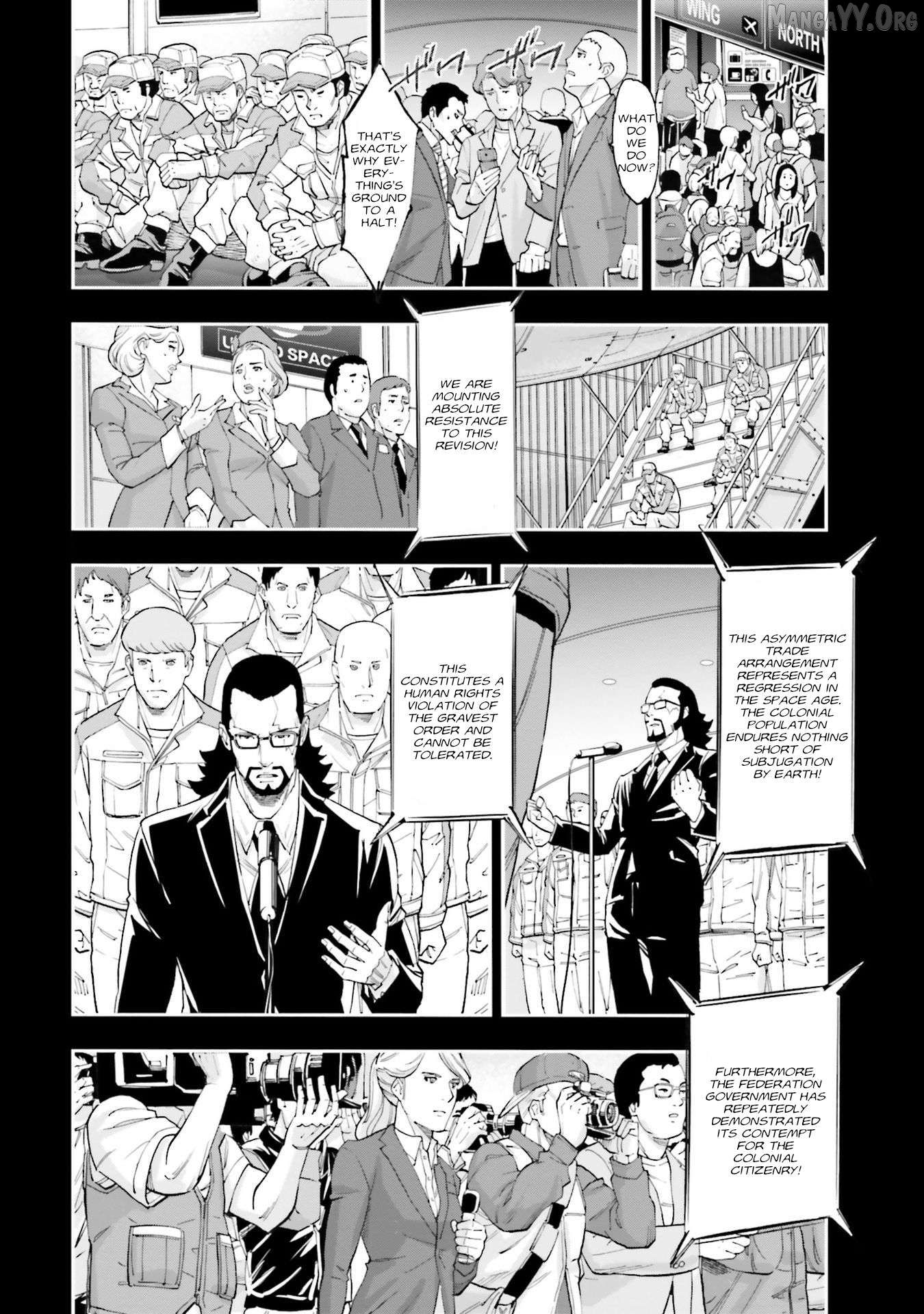 Kidou Senshi Gundam NT (Narrative) Chapter 34 - page 8
