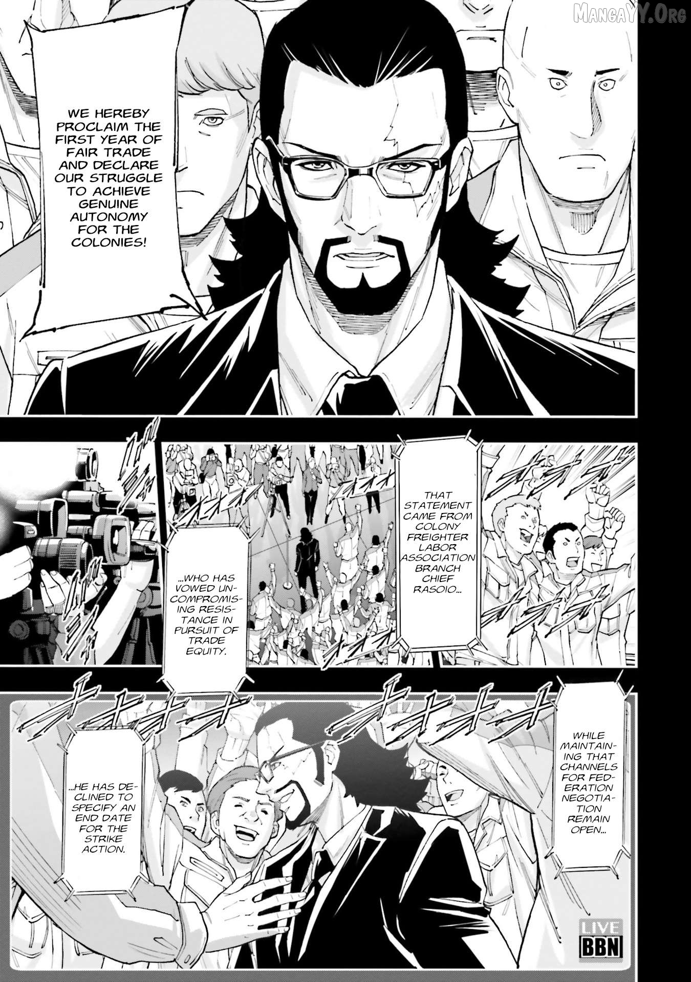Kidou Senshi Gundam NT (Narrative) Chapter 34 - page 9