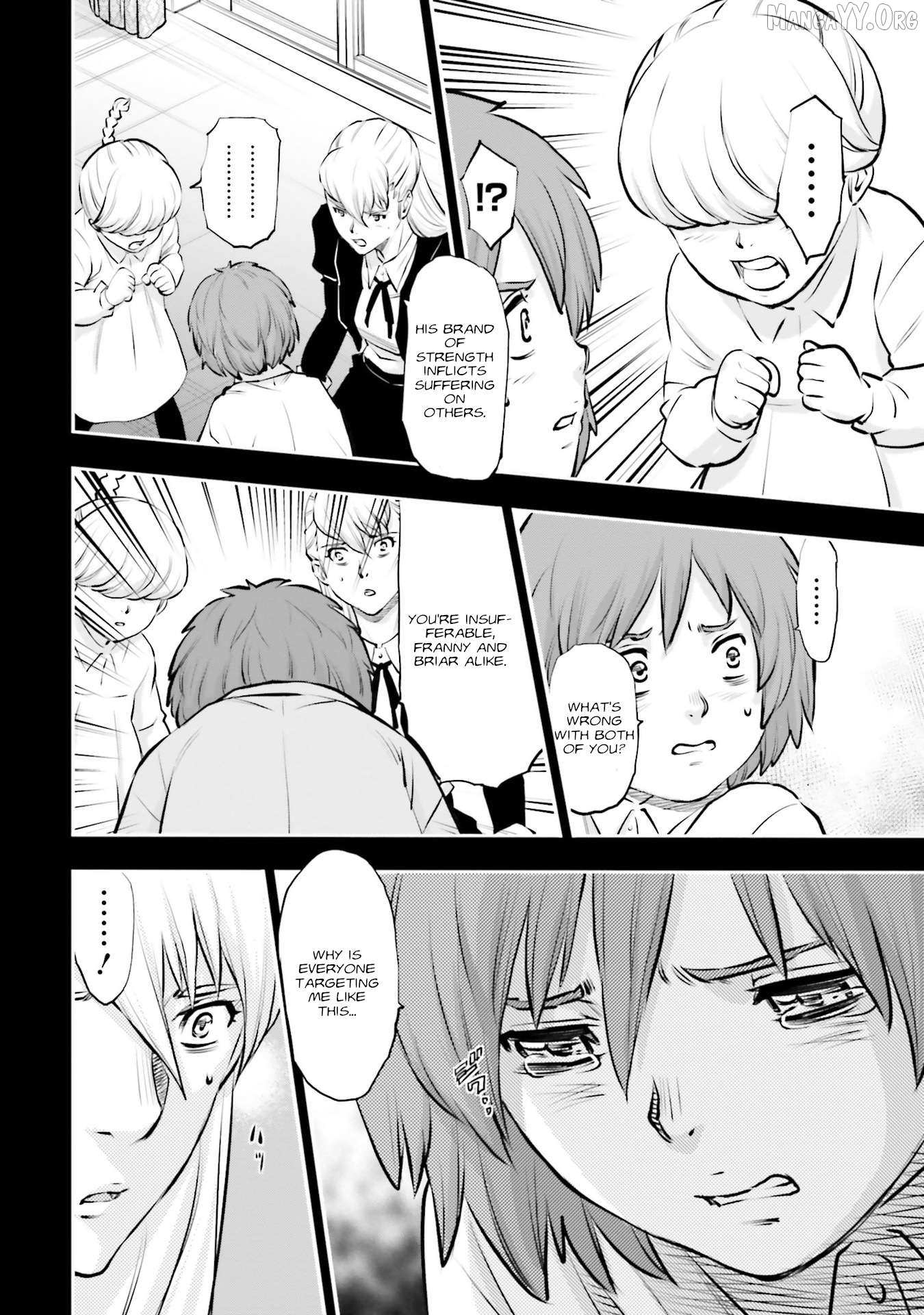 Kidou Senshi Gundam NT (Narrative) Chapter 35 - page 32