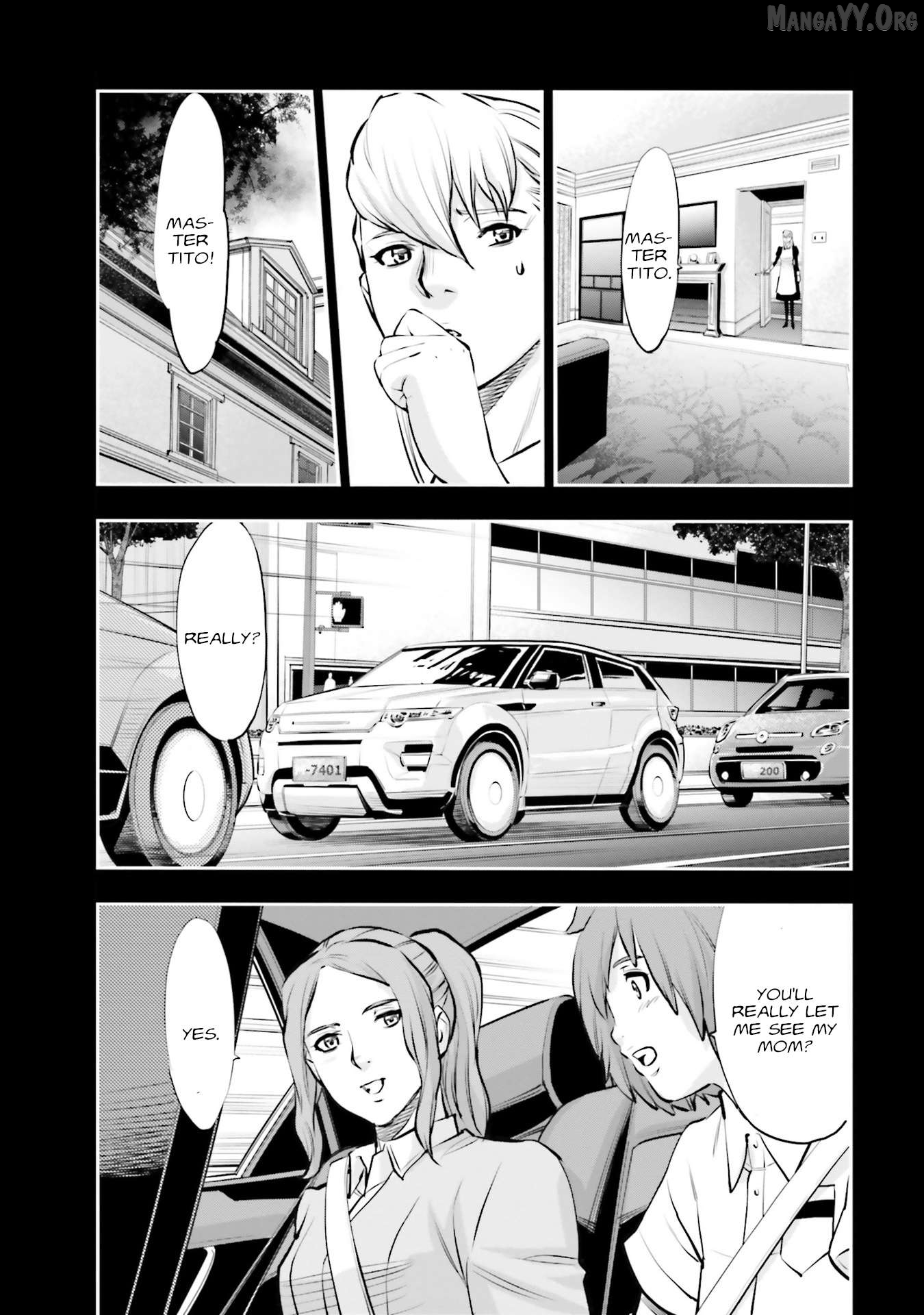 Kidou Senshi Gundam NT (Narrative) Chapter 35 - page 41