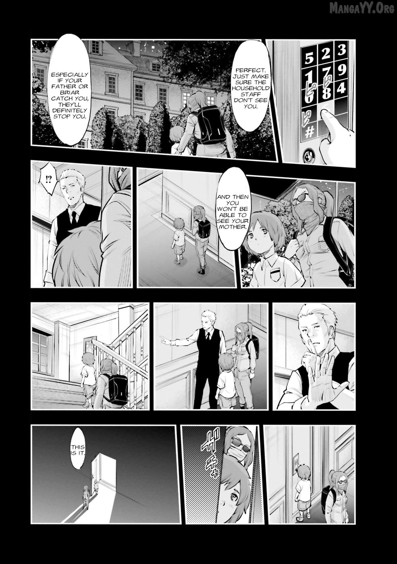 Kidou Senshi Gundam NT (Narrative) Chapter 36 - page 10