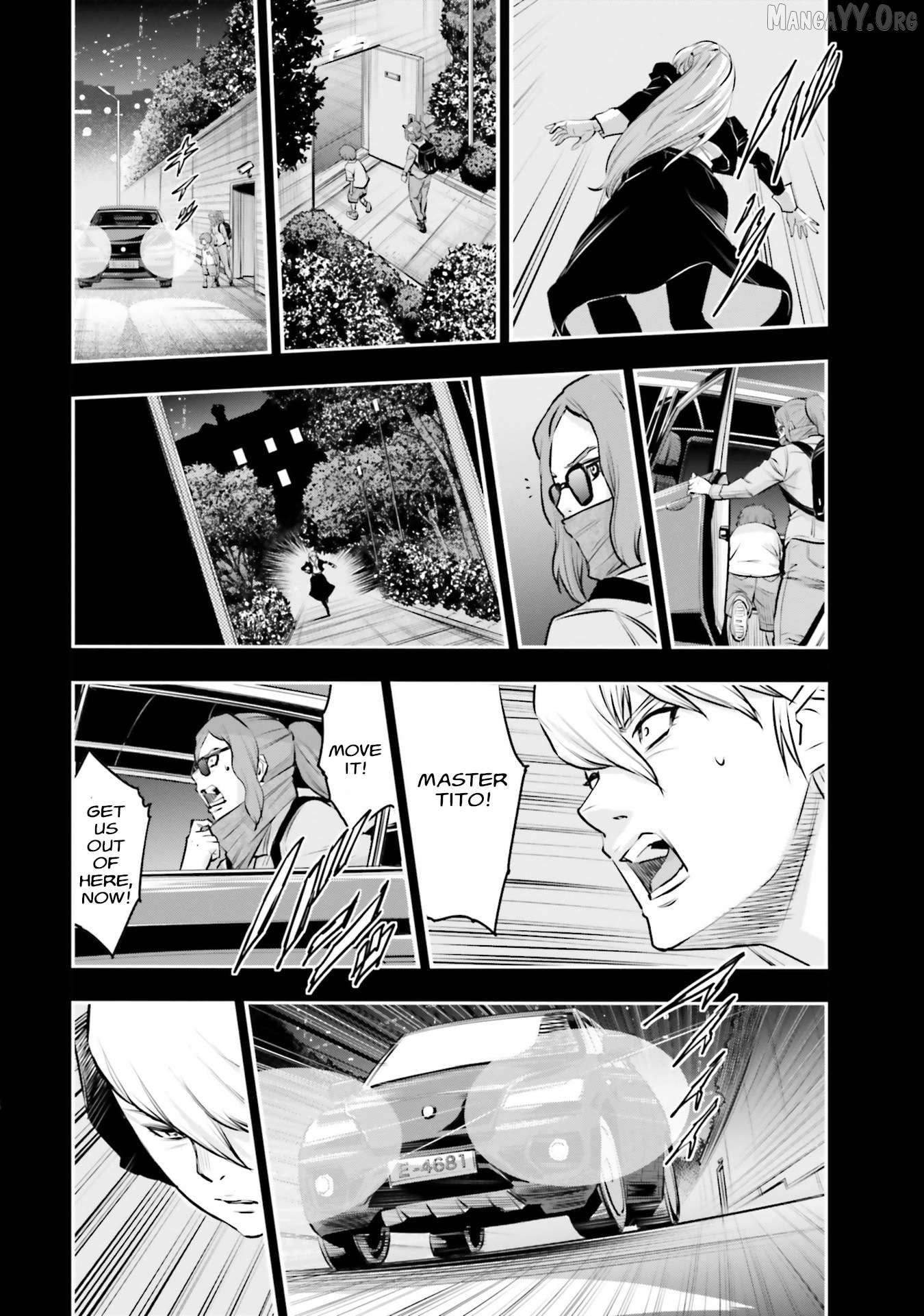 Kidou Senshi Gundam NT (Narrative) Chapter 36 - page 12