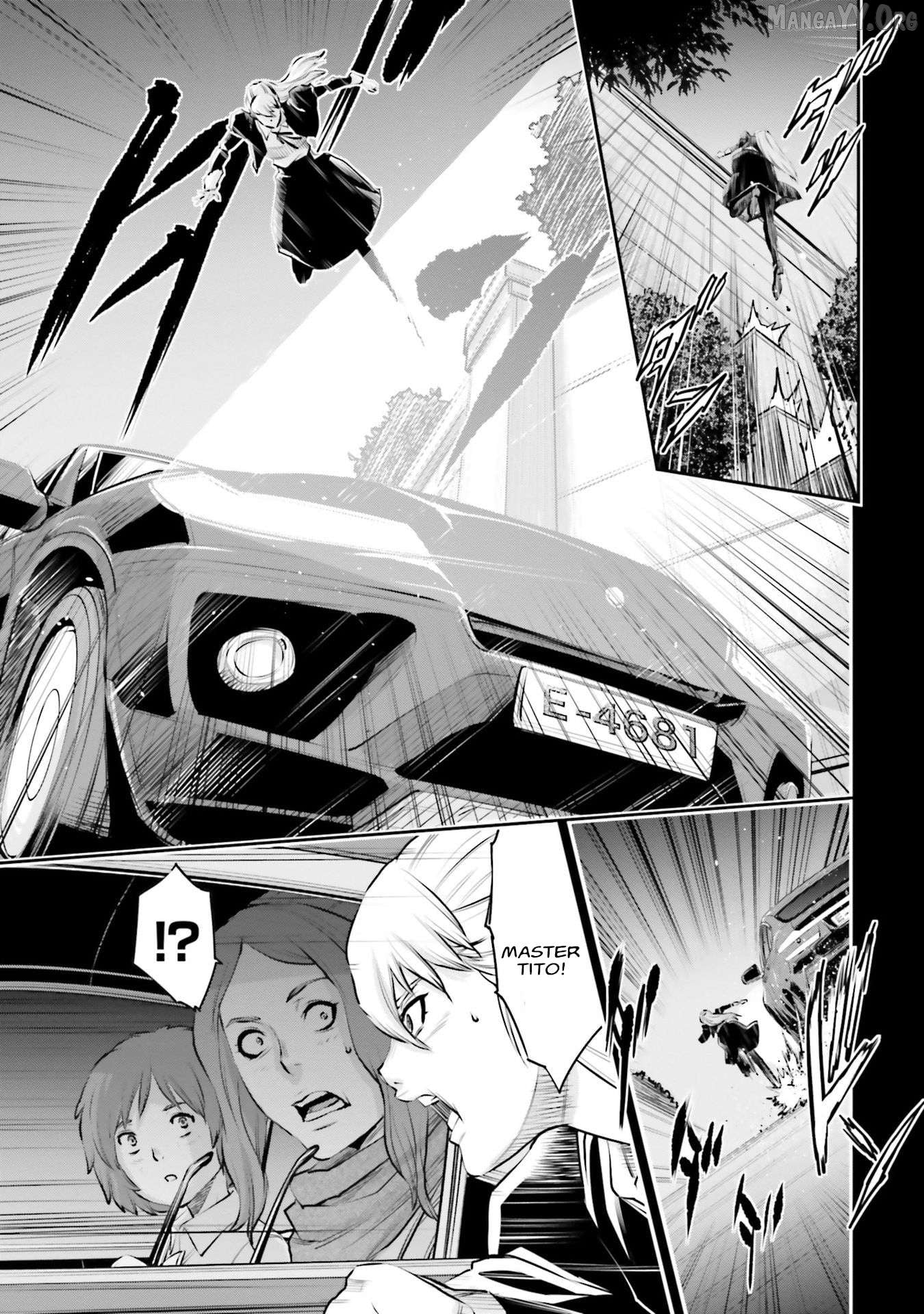 Kidou Senshi Gundam NT (Narrative) Chapter 36 - page 13
