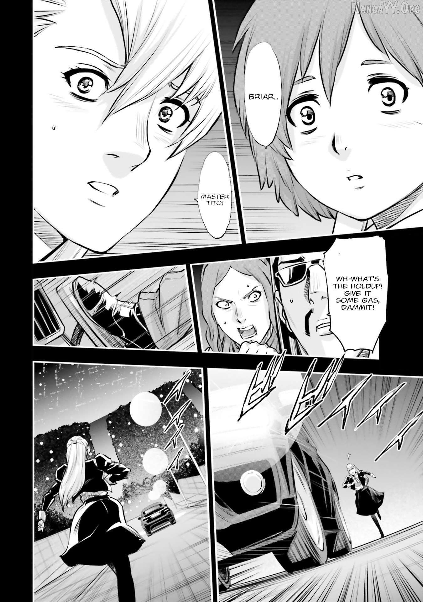 Kidou Senshi Gundam NT (Narrative) Chapter 36 - page 14