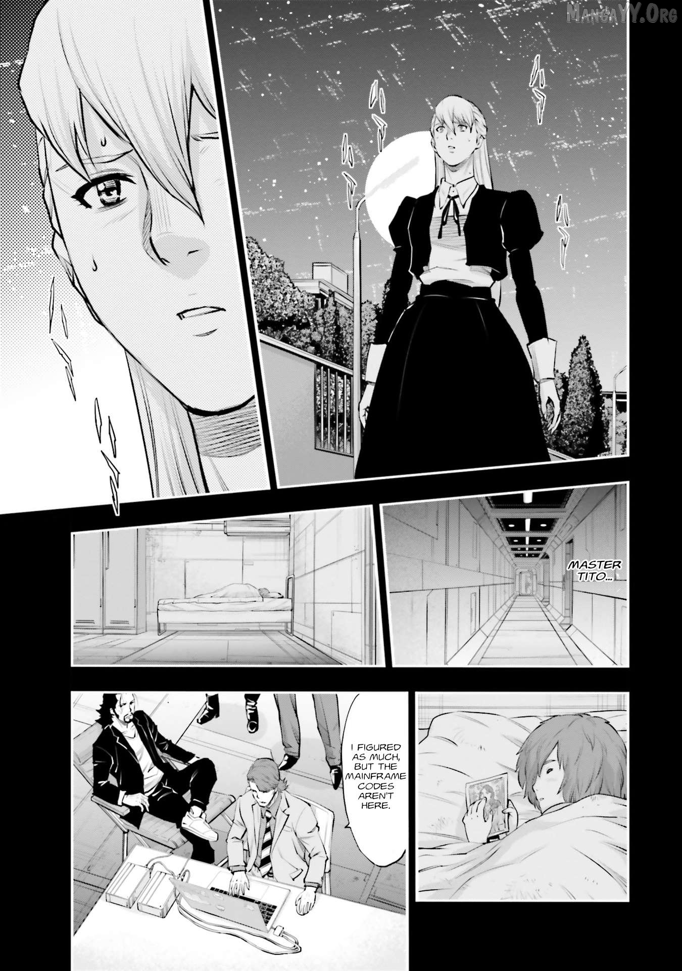 Kidou Senshi Gundam NT (Narrative) Chapter 36 - page 15