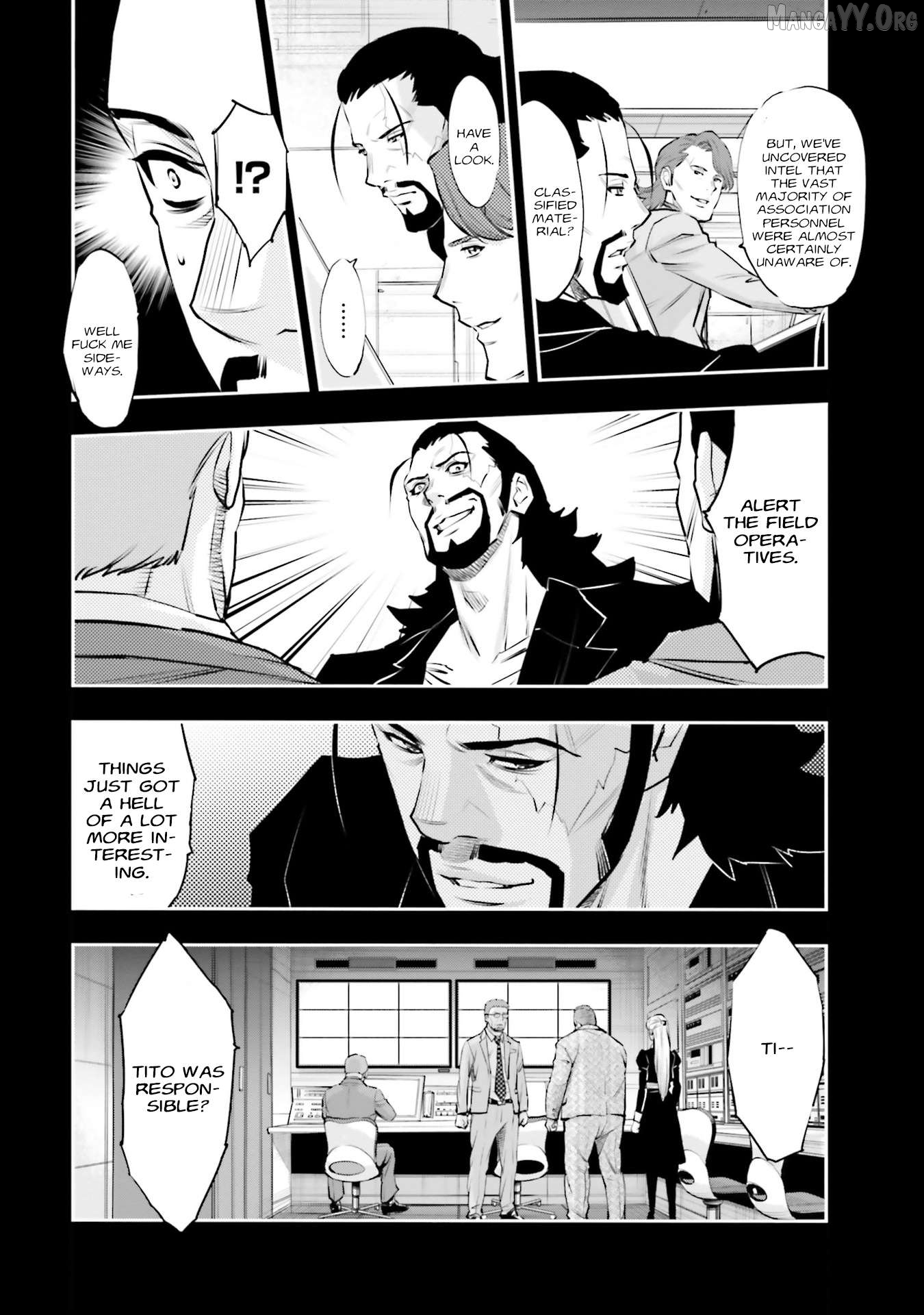 Kidou Senshi Gundam NT (Narrative) Chapter 36 - page 16
