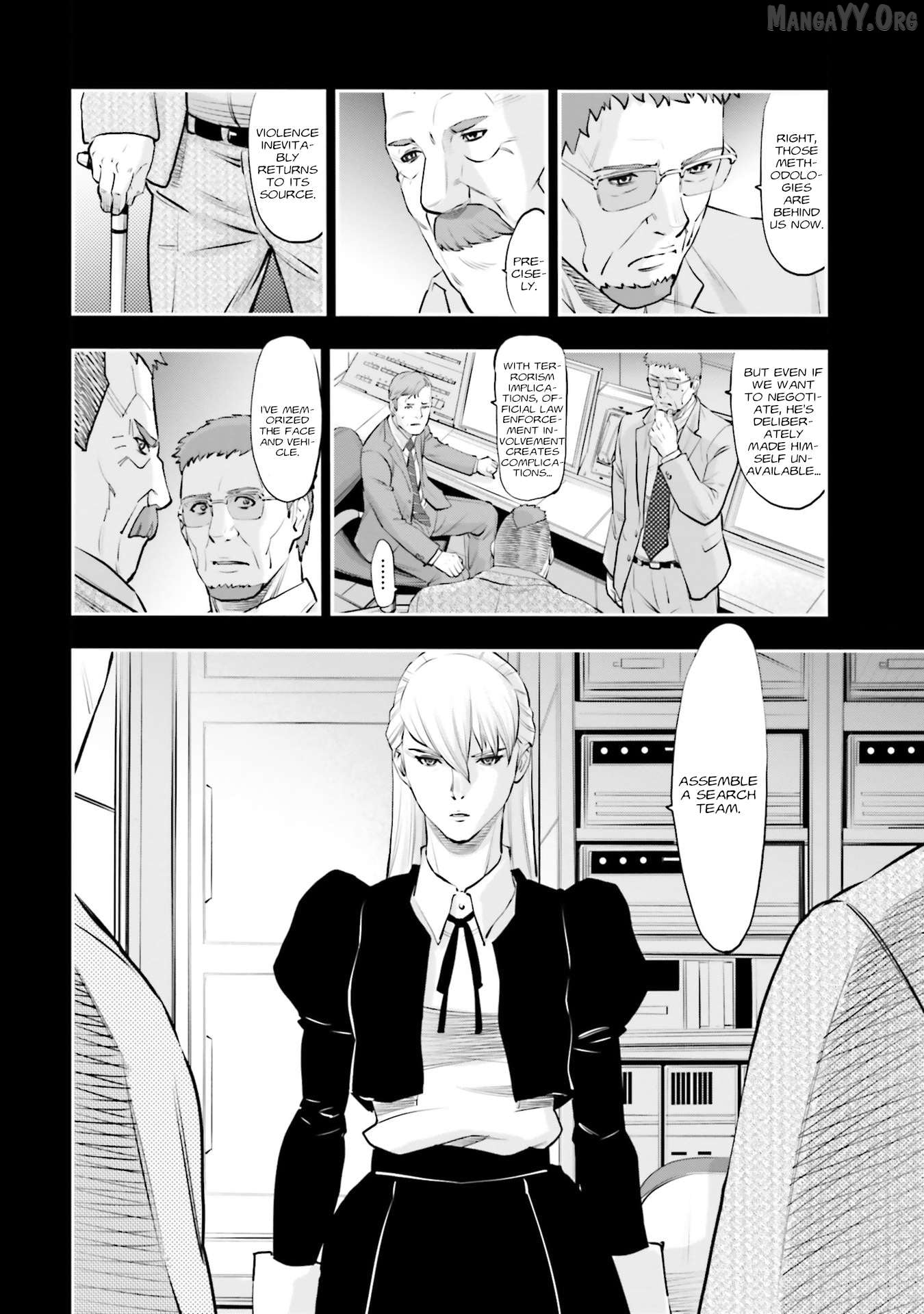 Kidou Senshi Gundam NT (Narrative) Chapter 36 - page 18