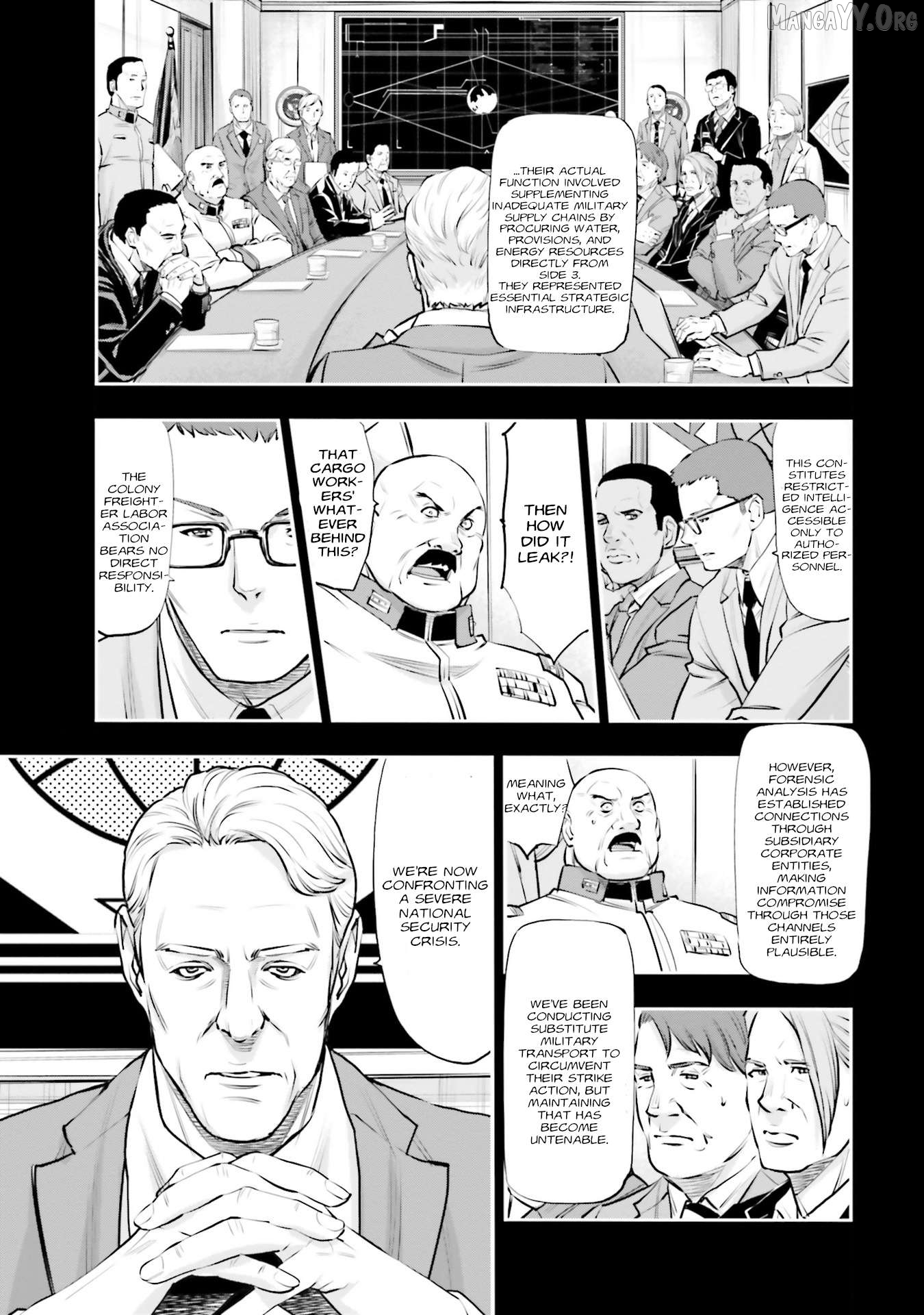 Kidou Senshi Gundam NT (Narrative) Chapter 36 - page 21