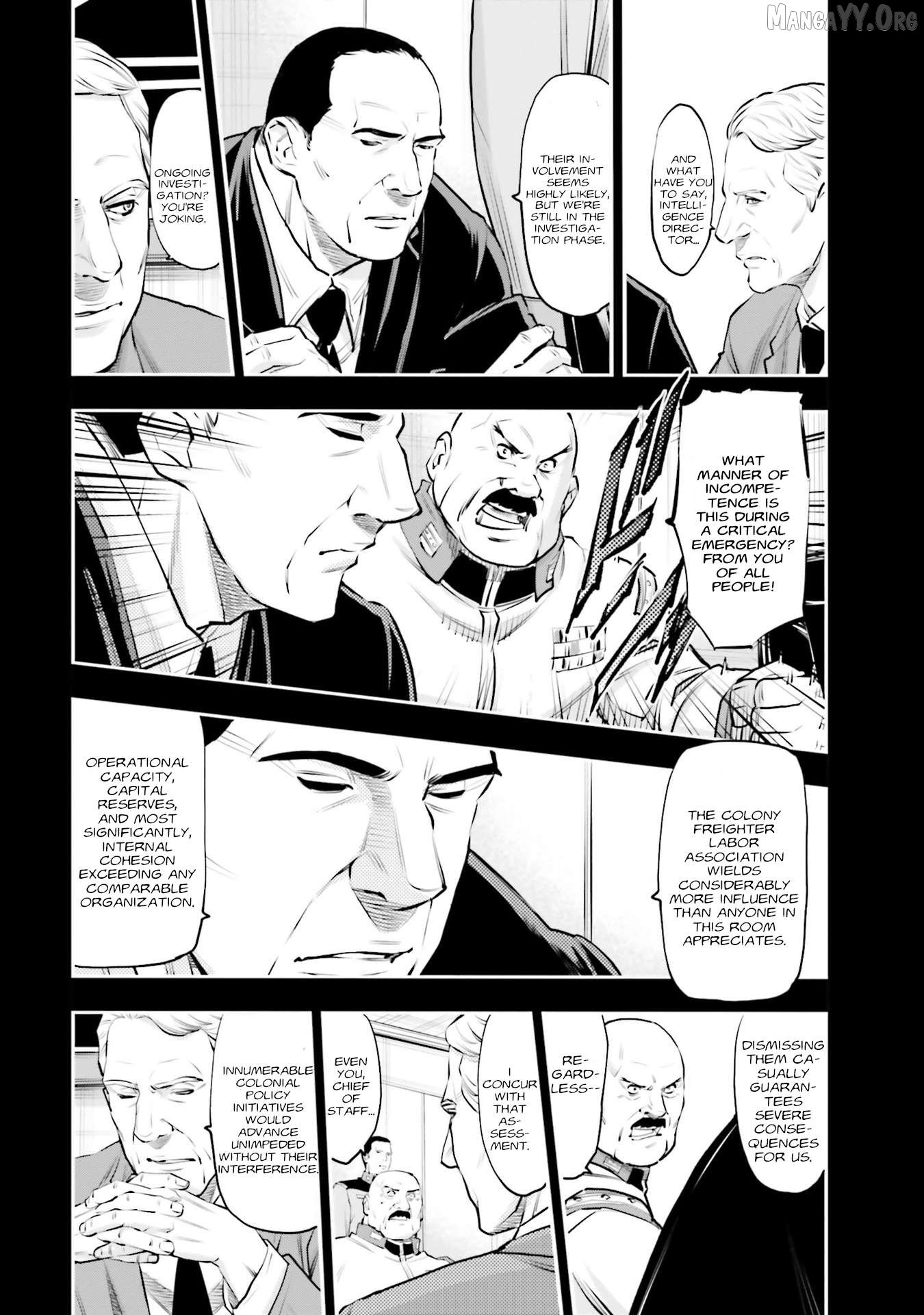 Kidou Senshi Gundam NT (Narrative) Chapter 36 - page 22