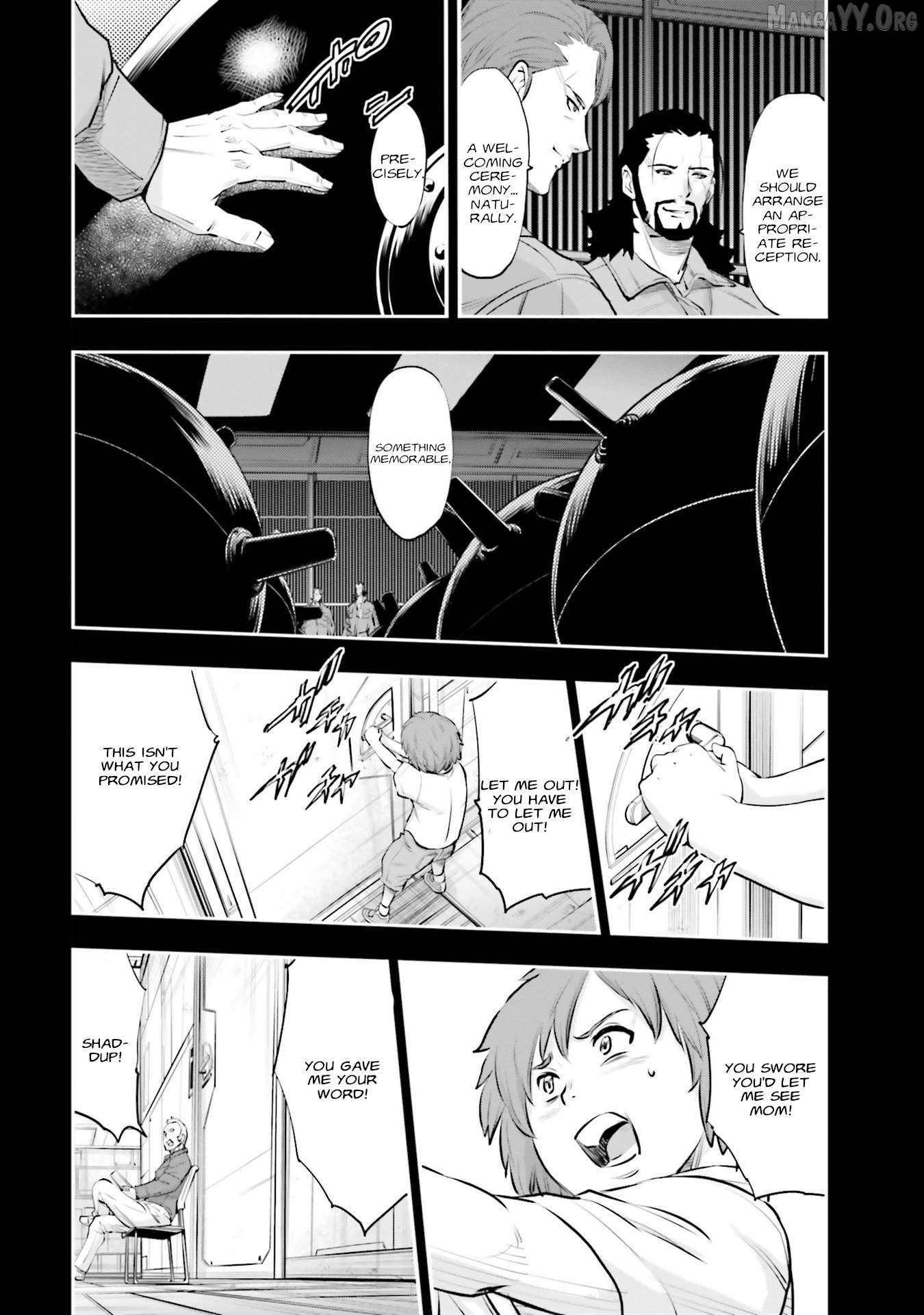 Kidou Senshi Gundam NT (Narrative) Chapter 36 - page 24