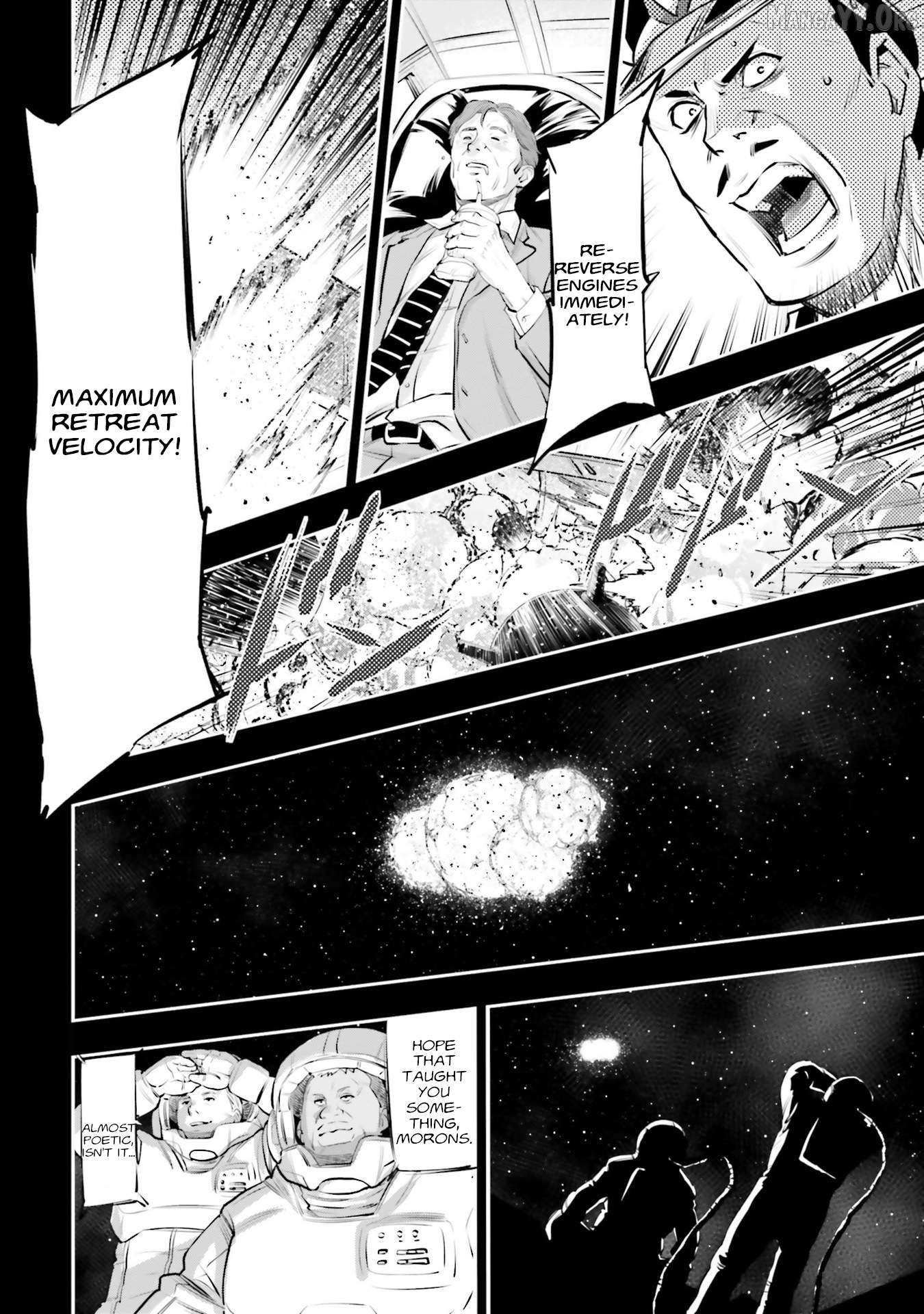 Kidou Senshi Gundam NT (Narrative) Chapter 36 - page 30