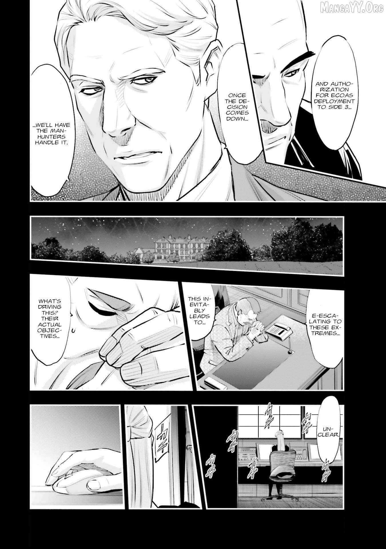 Kidou Senshi Gundam NT (Narrative) Chapter 36 - page 32