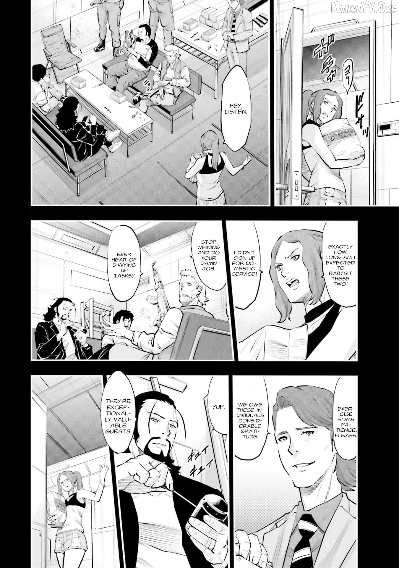 Kidou Senshi Gundam NT (Narrative) Chapter 36 - page 34