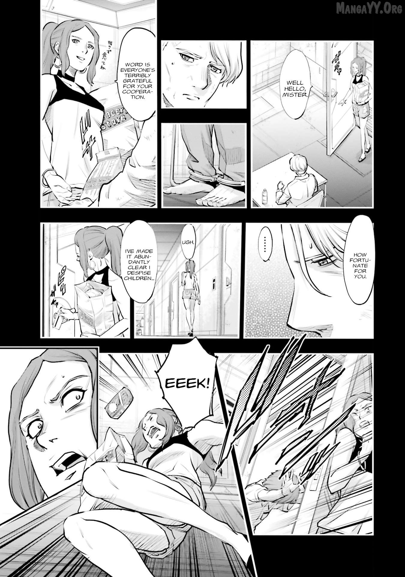 Kidou Senshi Gundam NT (Narrative) Chapter 36 - page 35