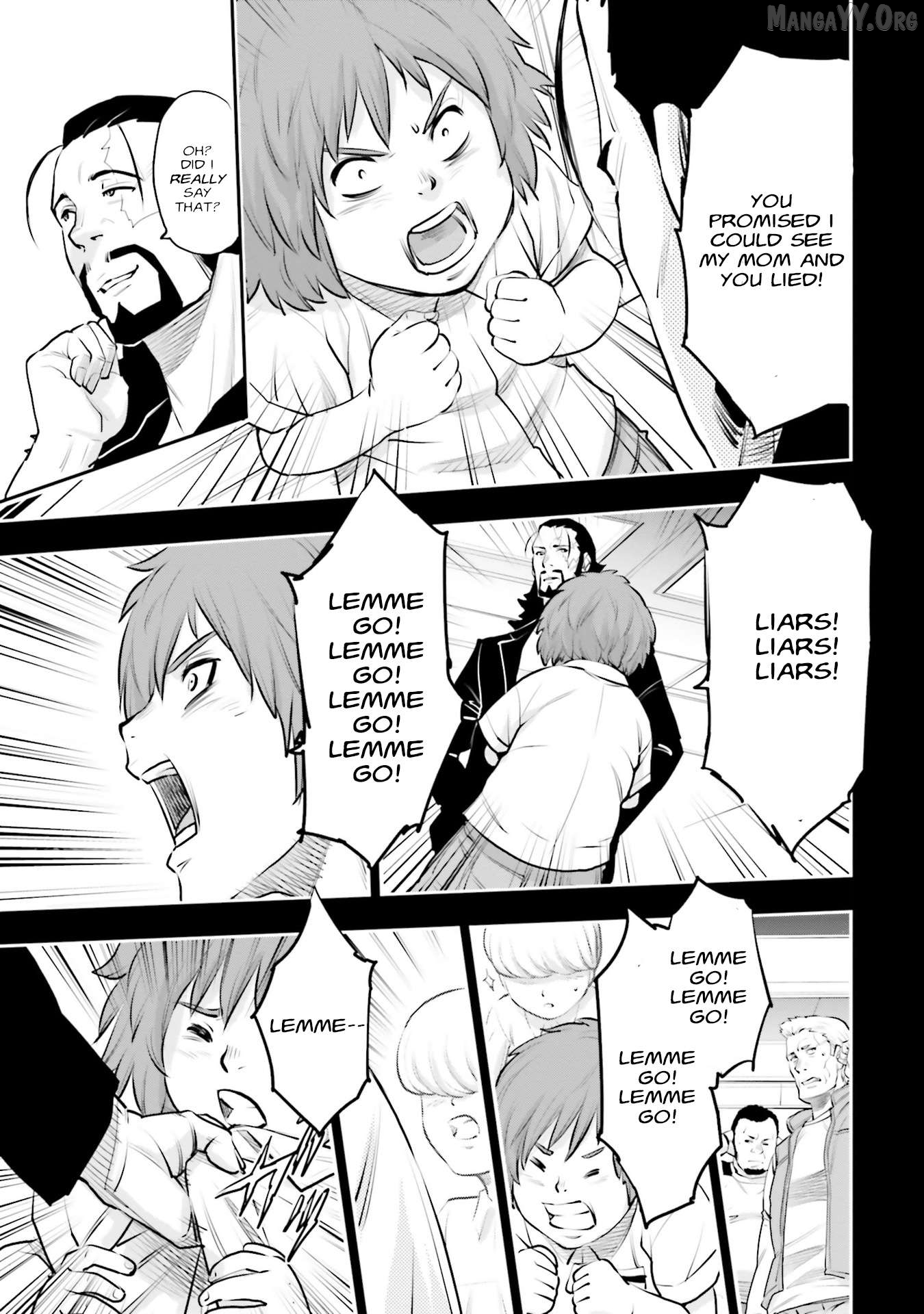 Kidou Senshi Gundam NT (Narrative) Chapter 36 - page 37