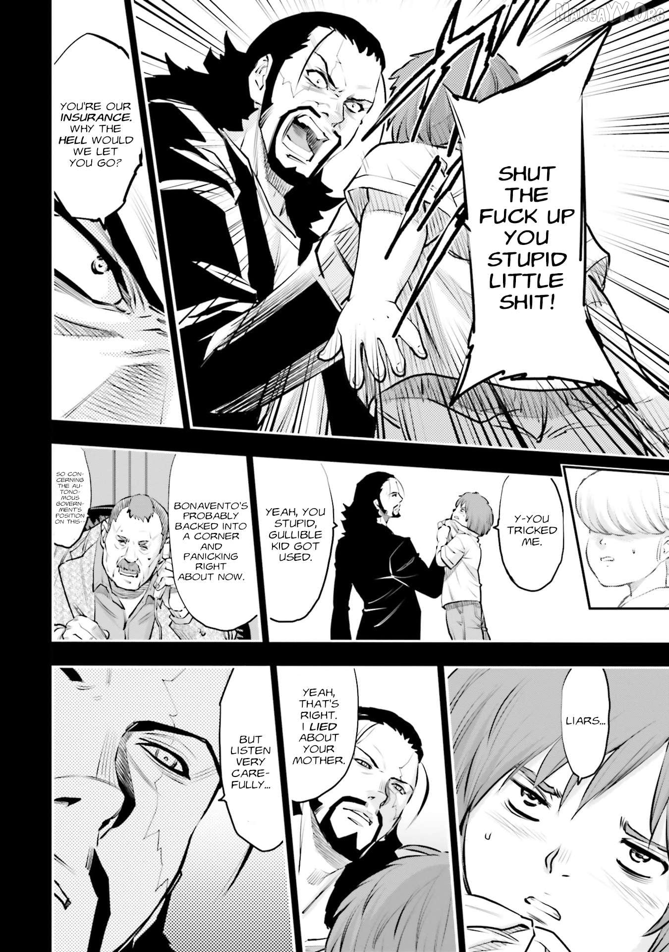 Kidou Senshi Gundam NT (Narrative) Chapter 36 - page 38