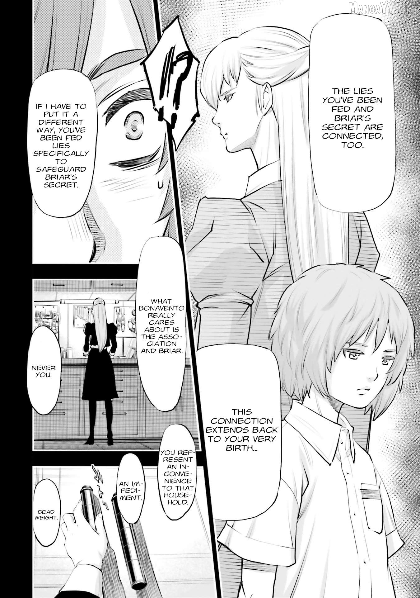 Kidou Senshi Gundam NT (Narrative) Chapter 36 - page 40