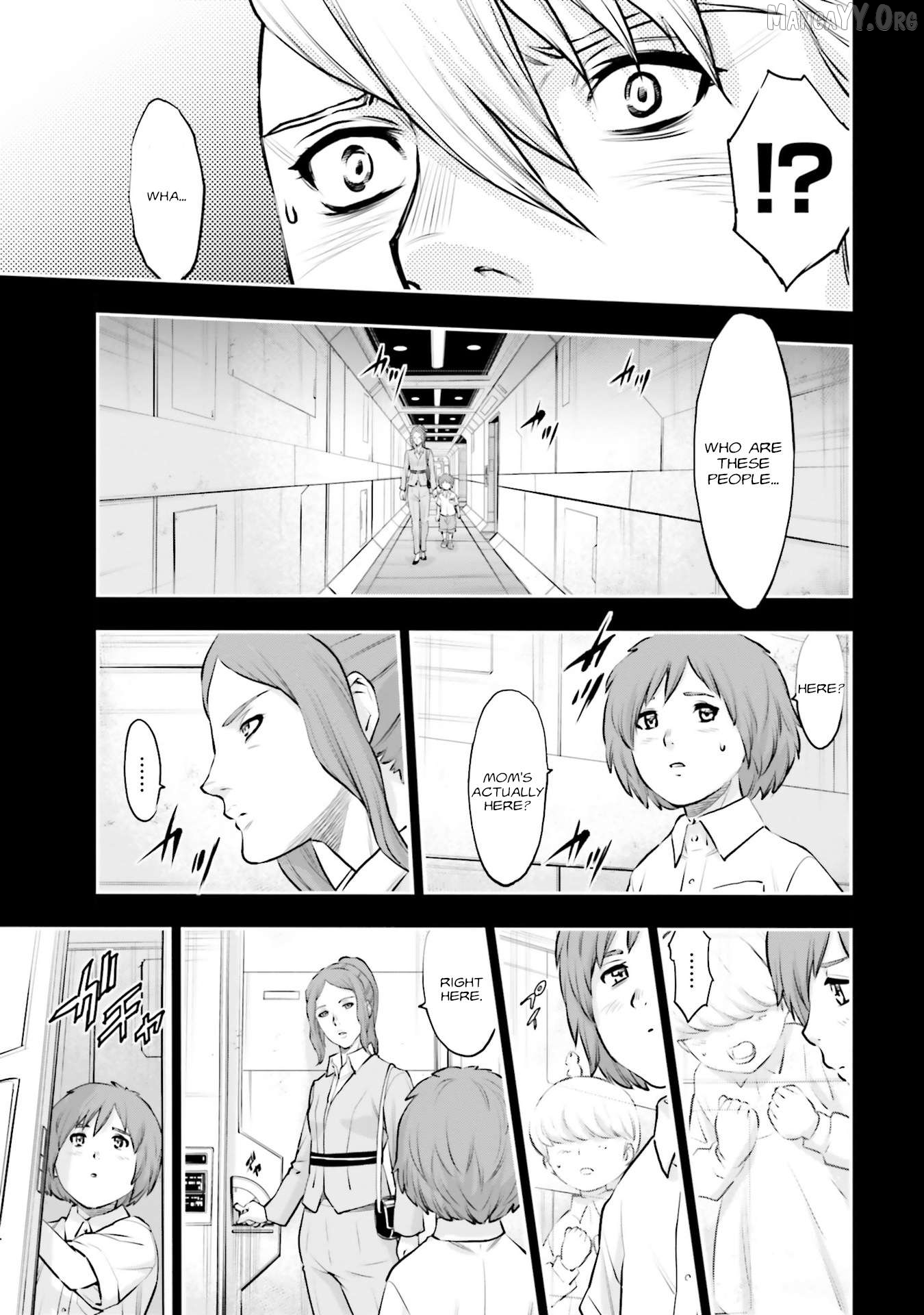 Kidou Senshi Gundam NT (Narrative) Chapter 36 - page 5