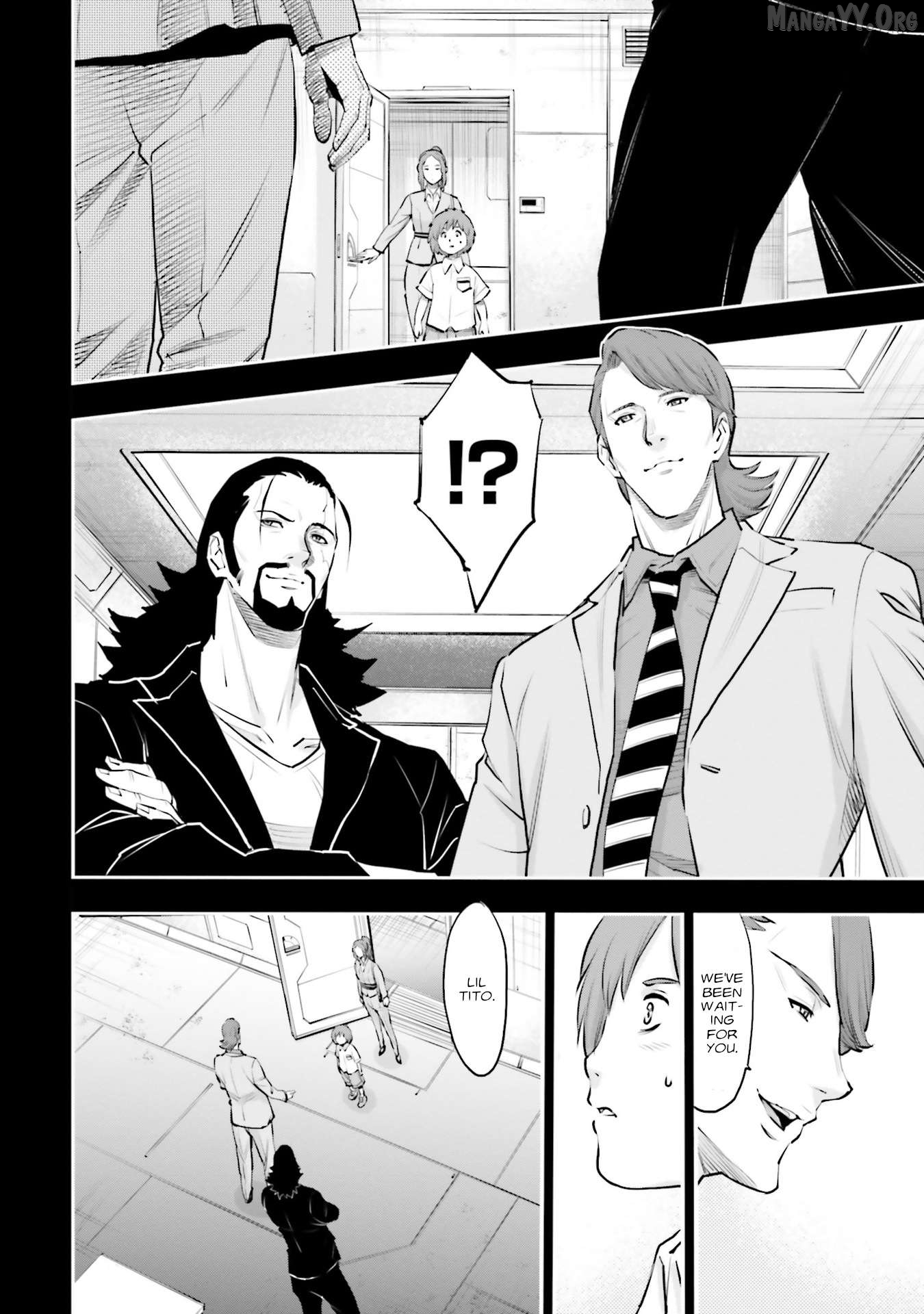 Kidou Senshi Gundam NT (Narrative) Chapter 36 - page 6