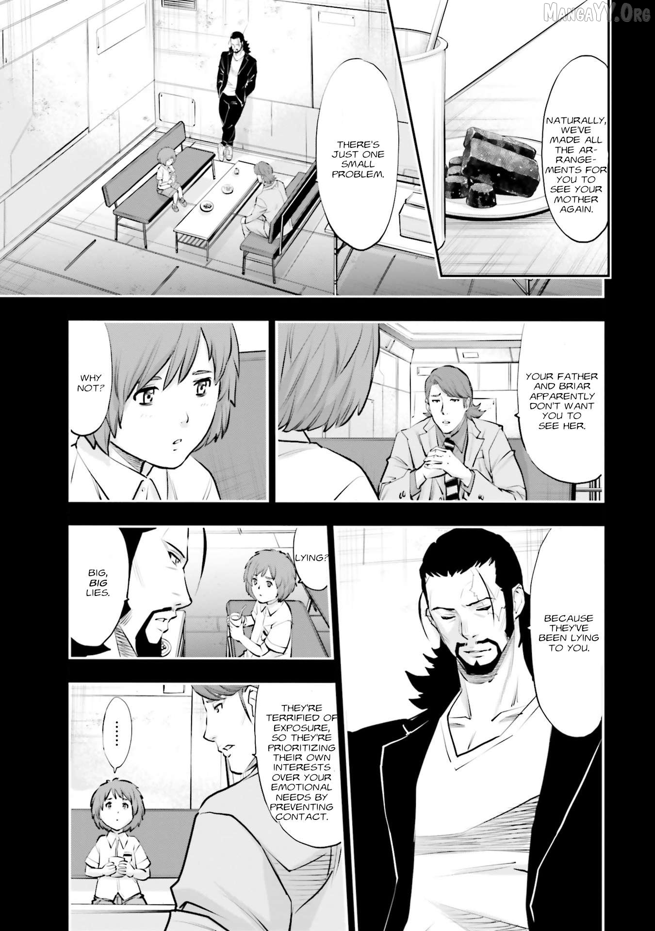 Kidou Senshi Gundam NT (Narrative) Chapter 36 - page 7