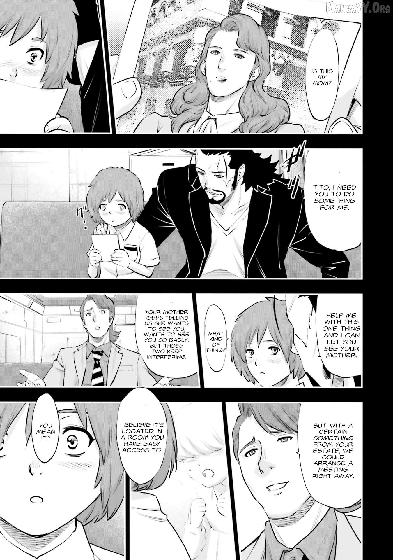 Kidou Senshi Gundam NT (Narrative) Chapter 36 - page 9