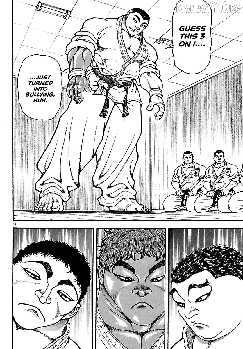 Baki Rahen Chapter 57 - page 12